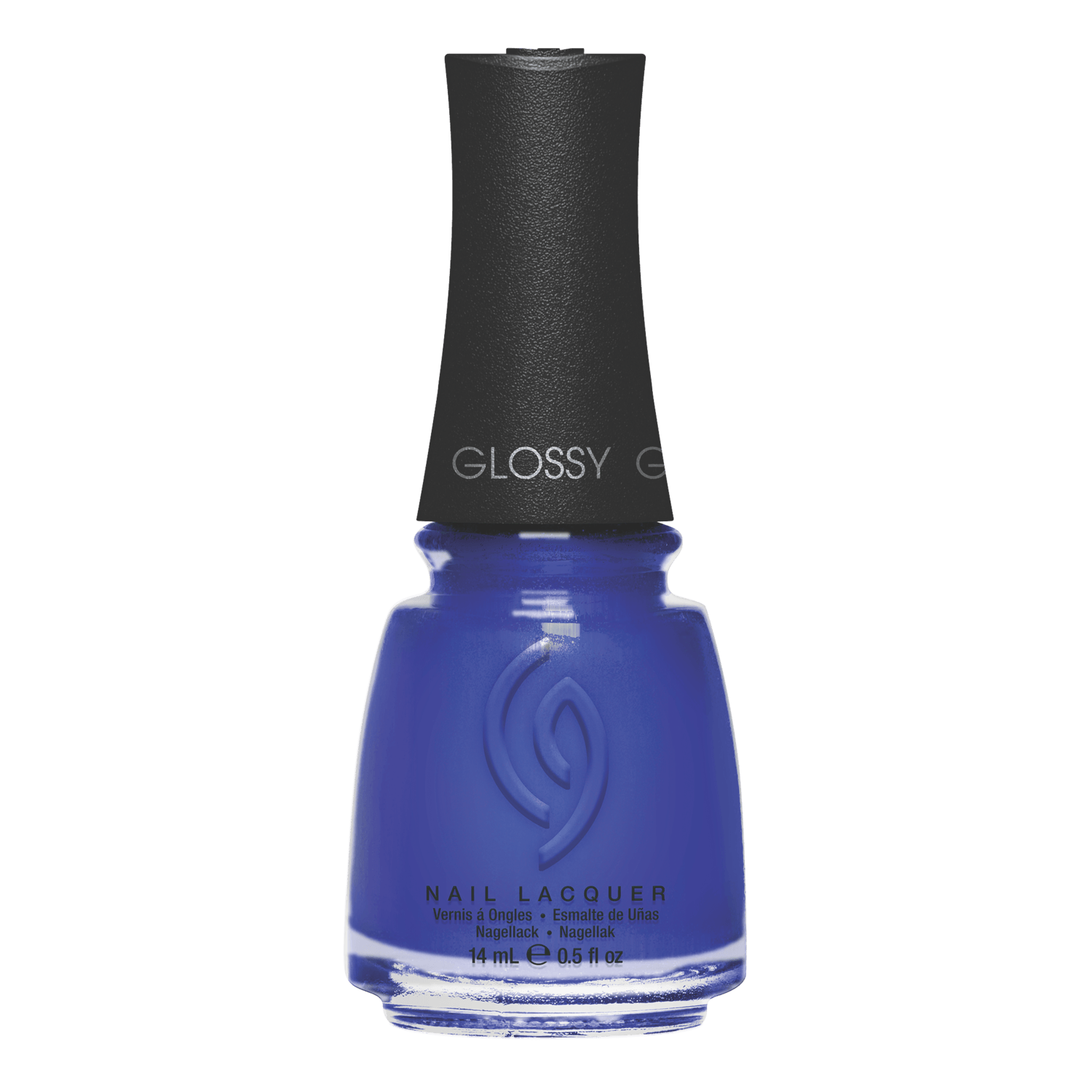 China Glaze Mega Pigment Nail Lacquer, 0.5 fl. oz. - Crushin On Blue