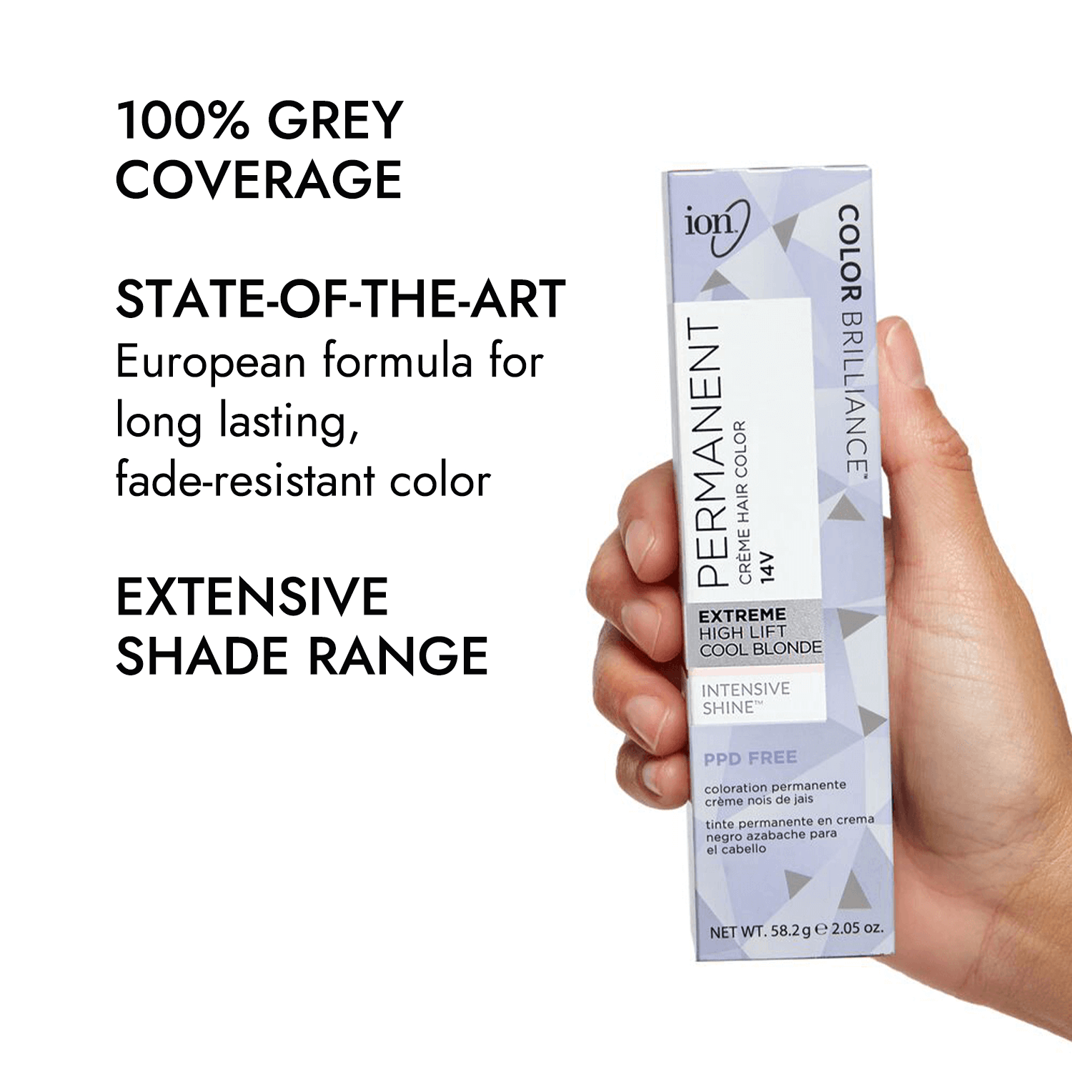 Ion Permanent Creme Hair Color