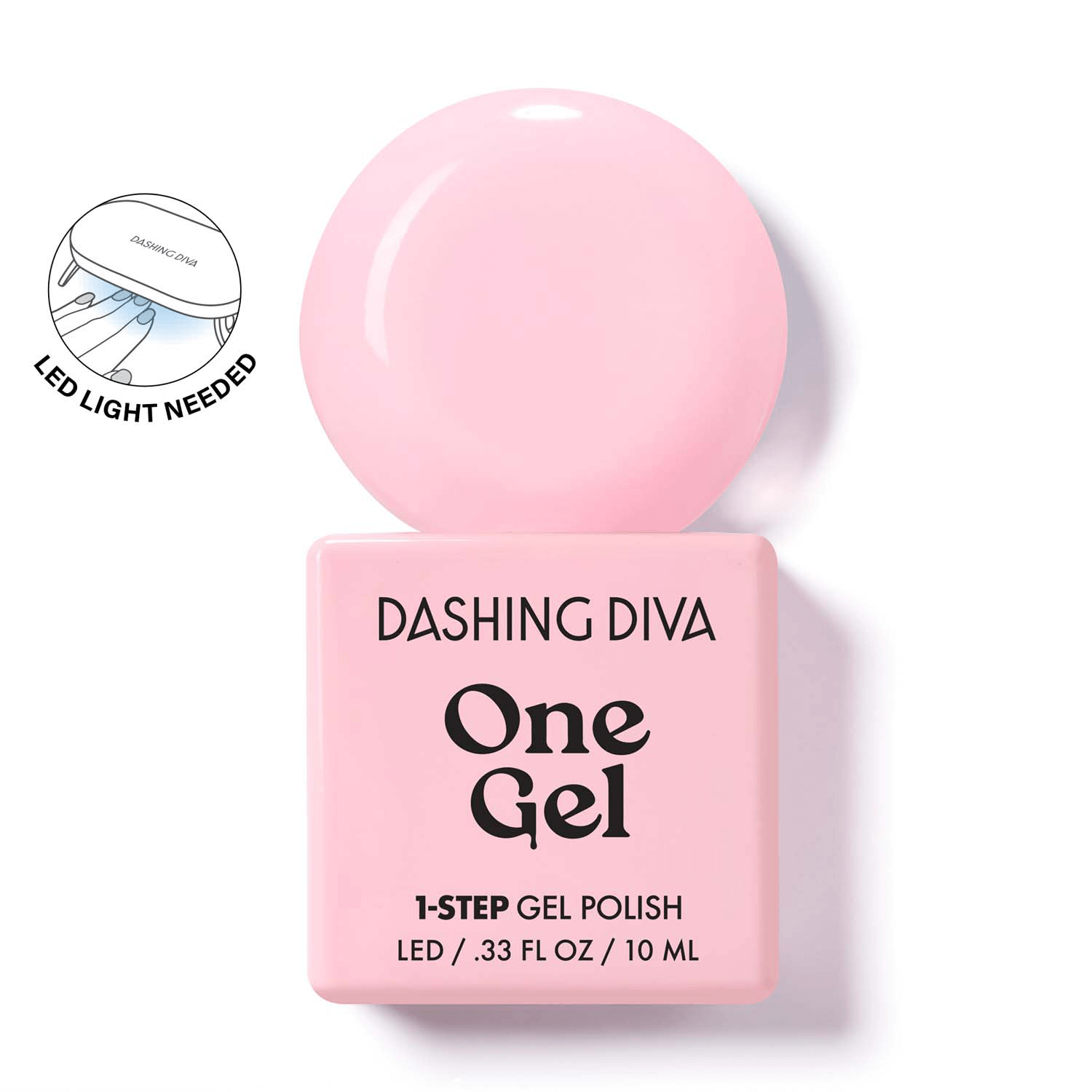 Dashing Diva One Gel Color Polish - Attitude