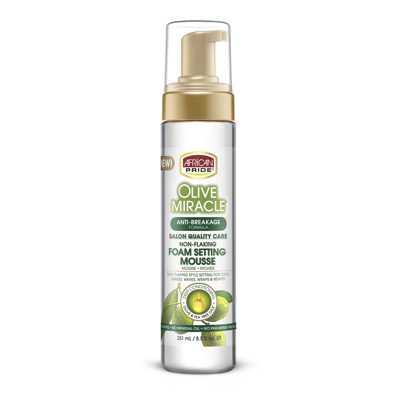CrazySexyCurl™ Honey Setting Foam 7 oz