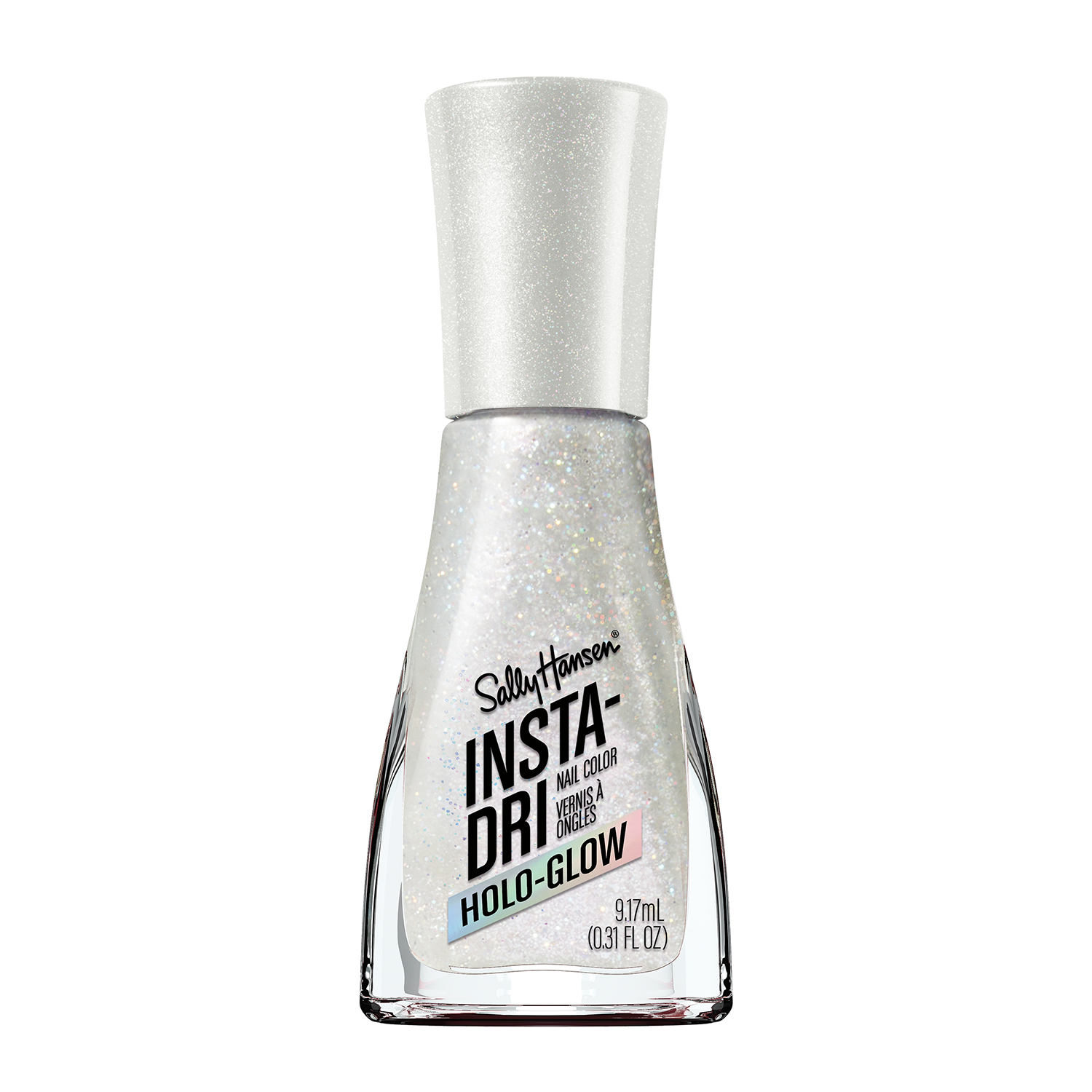 Sally Hansen Insta-Dri Nail Polish, Neutrals - Shine Bright