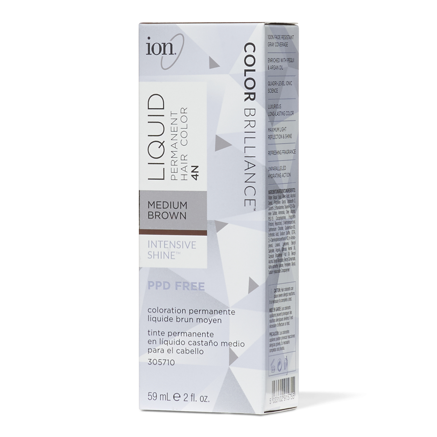 Color Brilliance Permanent Creme Hair Color