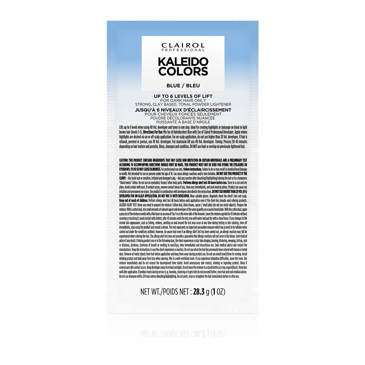 Blue Flash Powder Lightener 1 oz