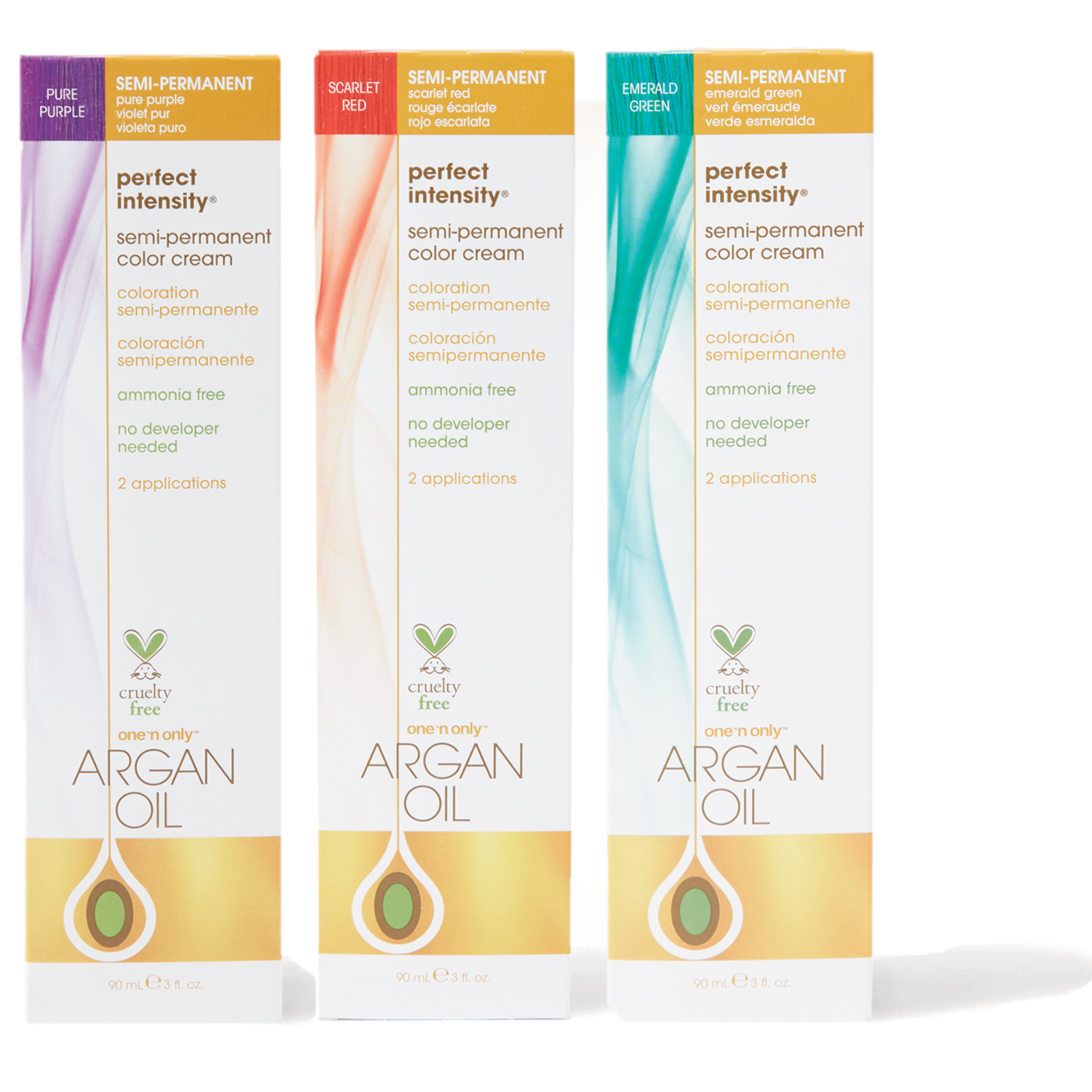 How to Dye Your Hair Emerald Green: A Review of One 'n Only Argan Oil  Perfect Intensity Hair Color - Bellatory