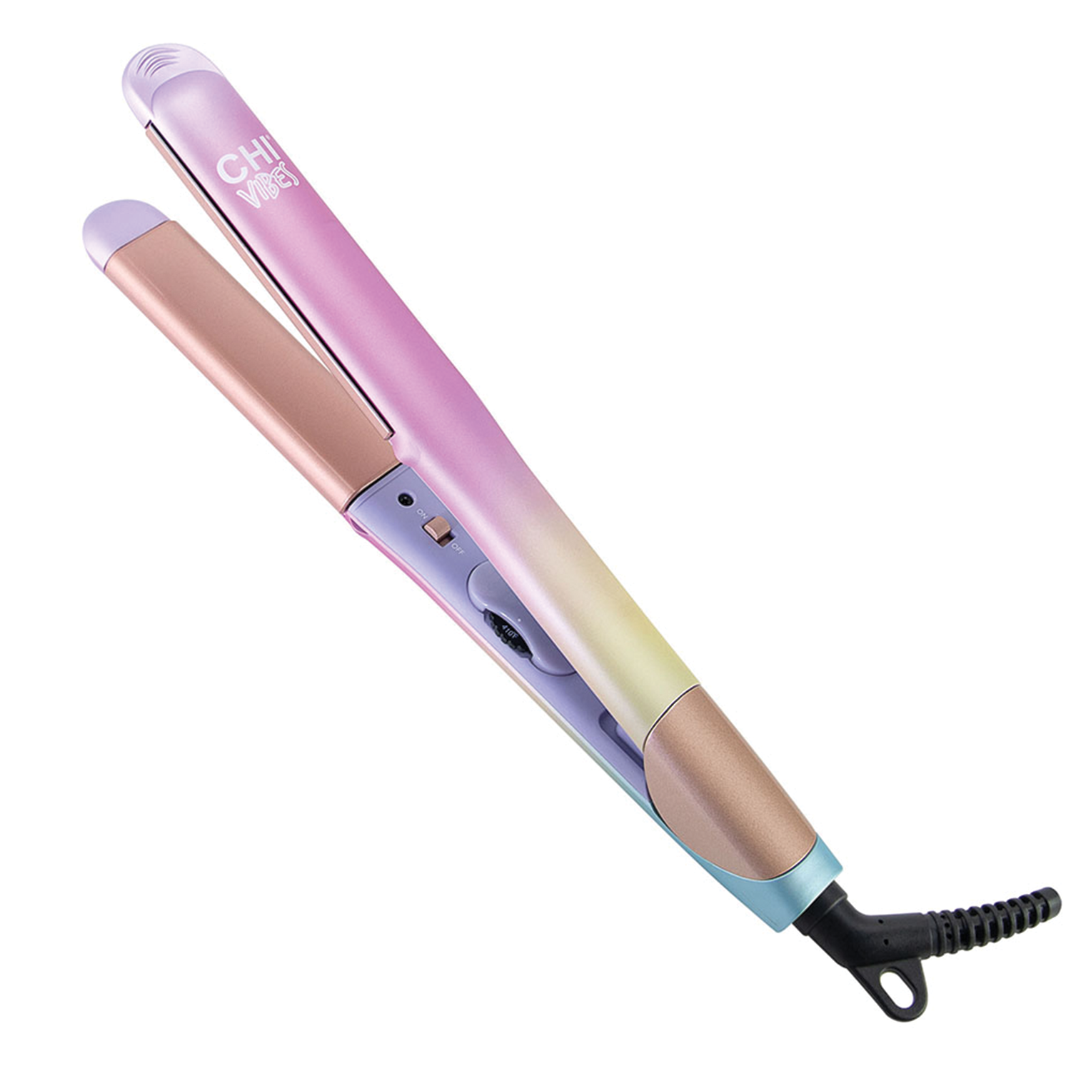 CHI On the Edge Curved Edge Hairstyling Iron 1"
