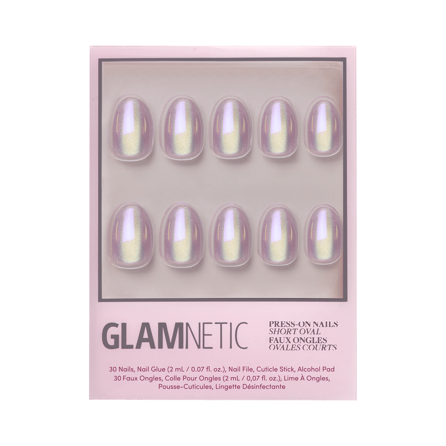 Glamnetic Premium Press-On Nail Kit Oyster