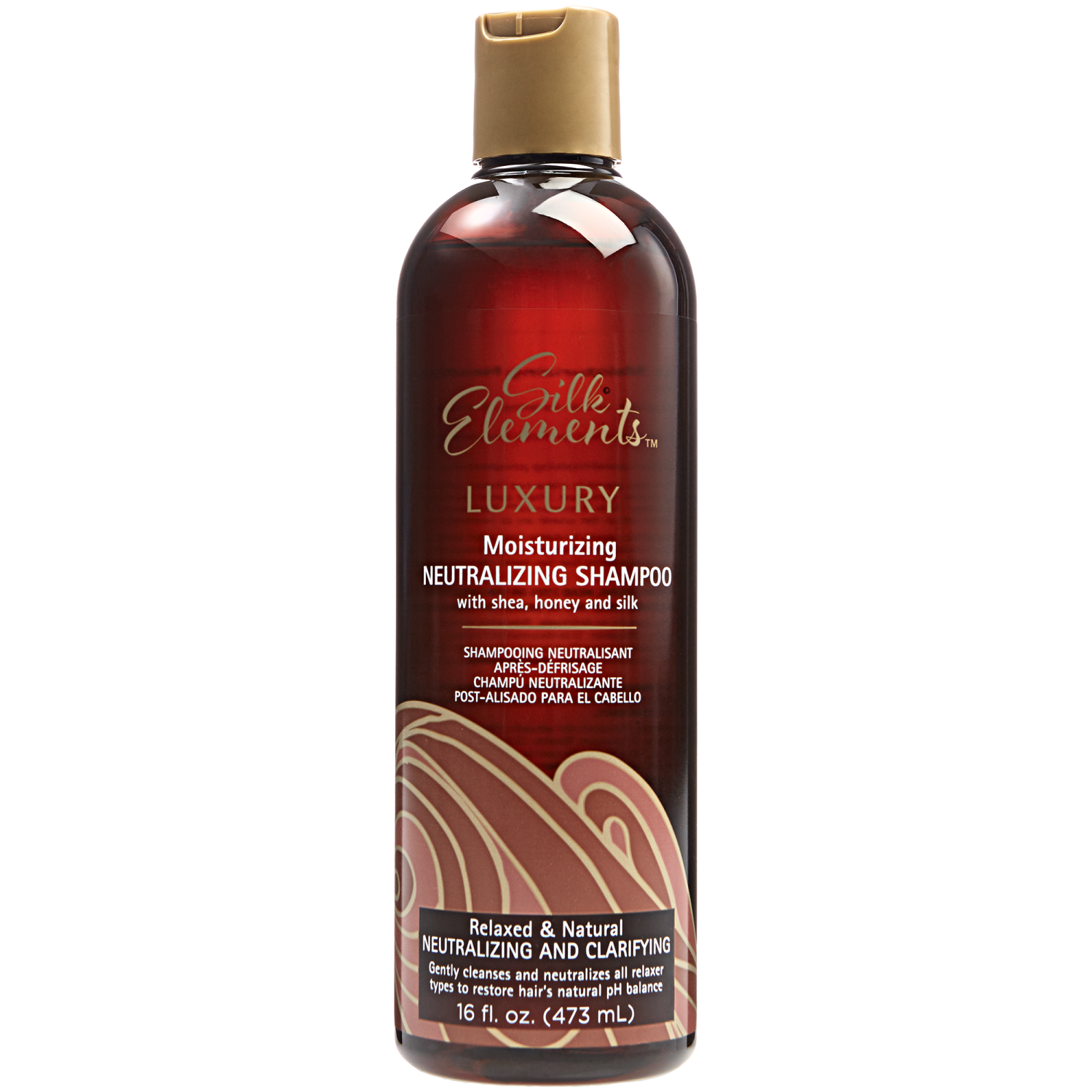 Silk Elements Luxury Moisturizing Neutralizing Shampoo Shampoo