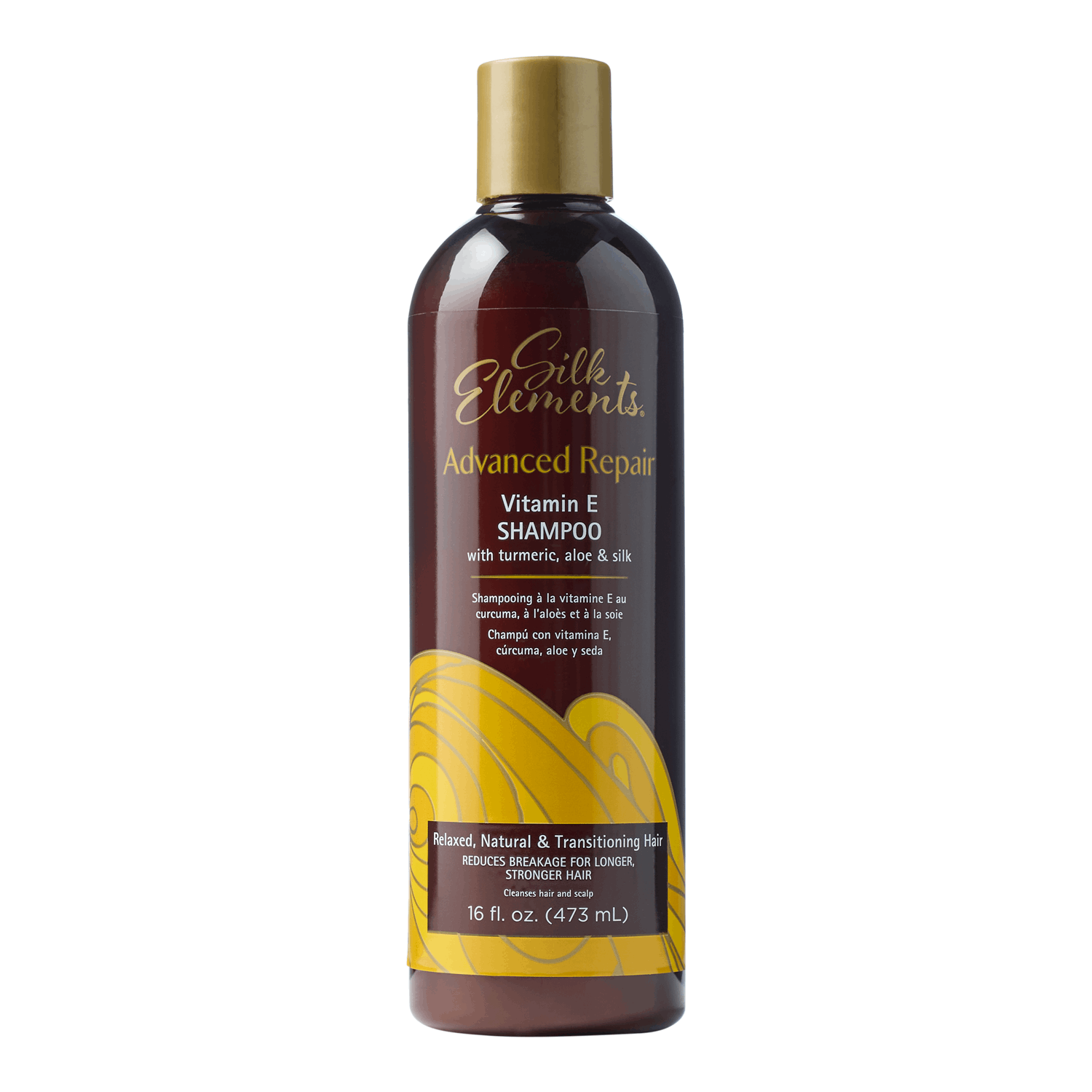 Silk Elements Advanced Repair Shampoo 33.8oz 33.8 Oz
