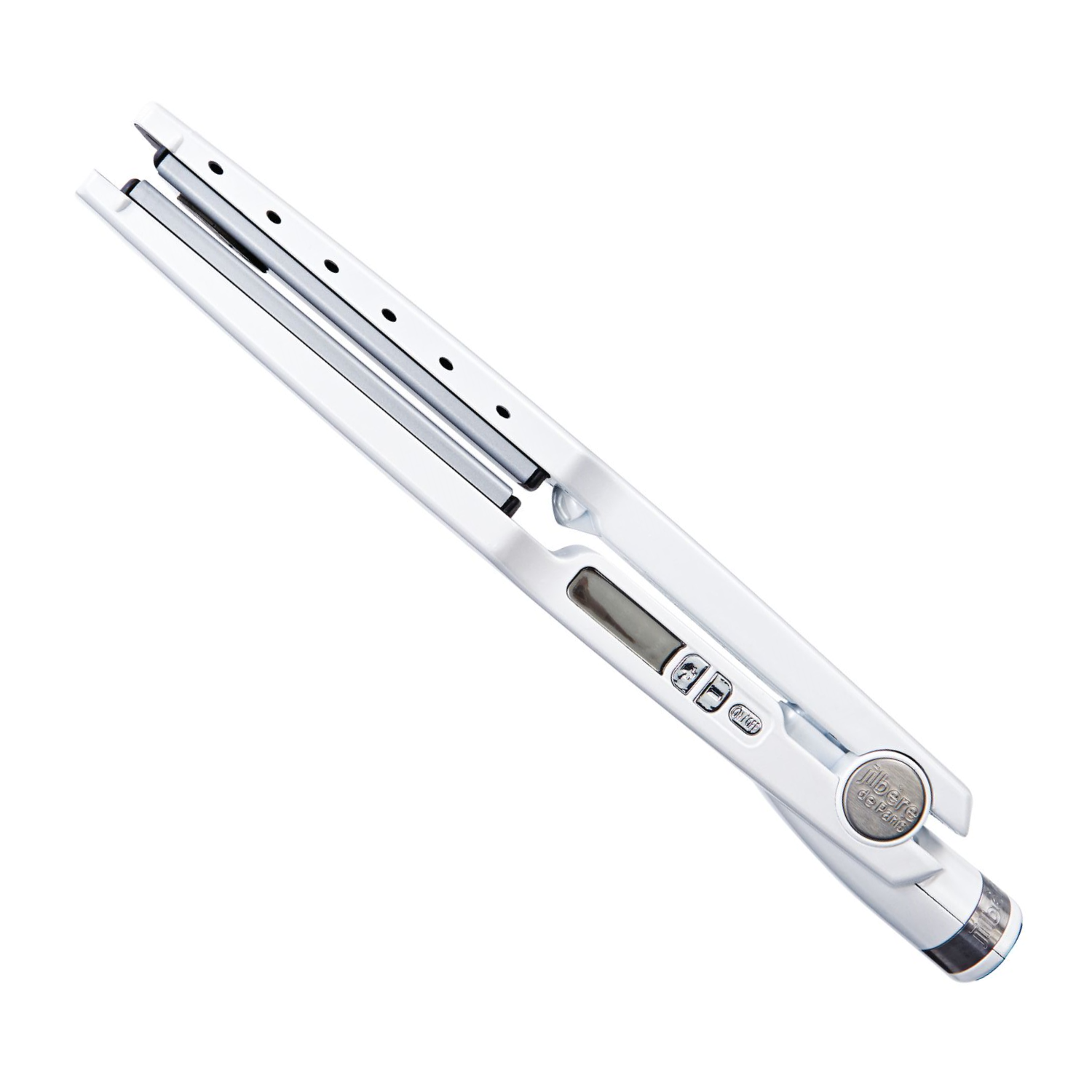 Jilbere Nano Silver Ceramic Flat Irons by Conair Professional Flat