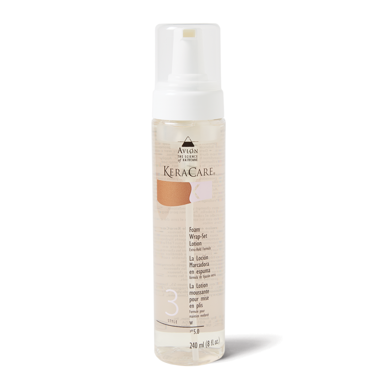 FOAMING WRAP-N-SET LOTION 8oz.