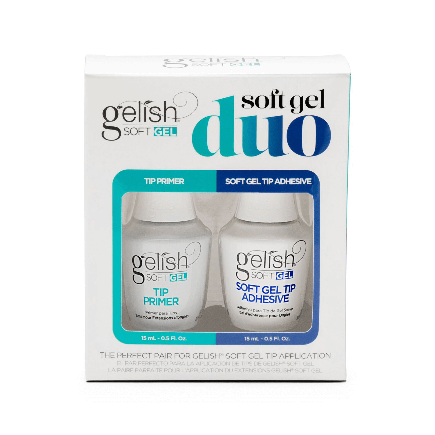 Soft Gel Tips Medium Coffin 160 Count