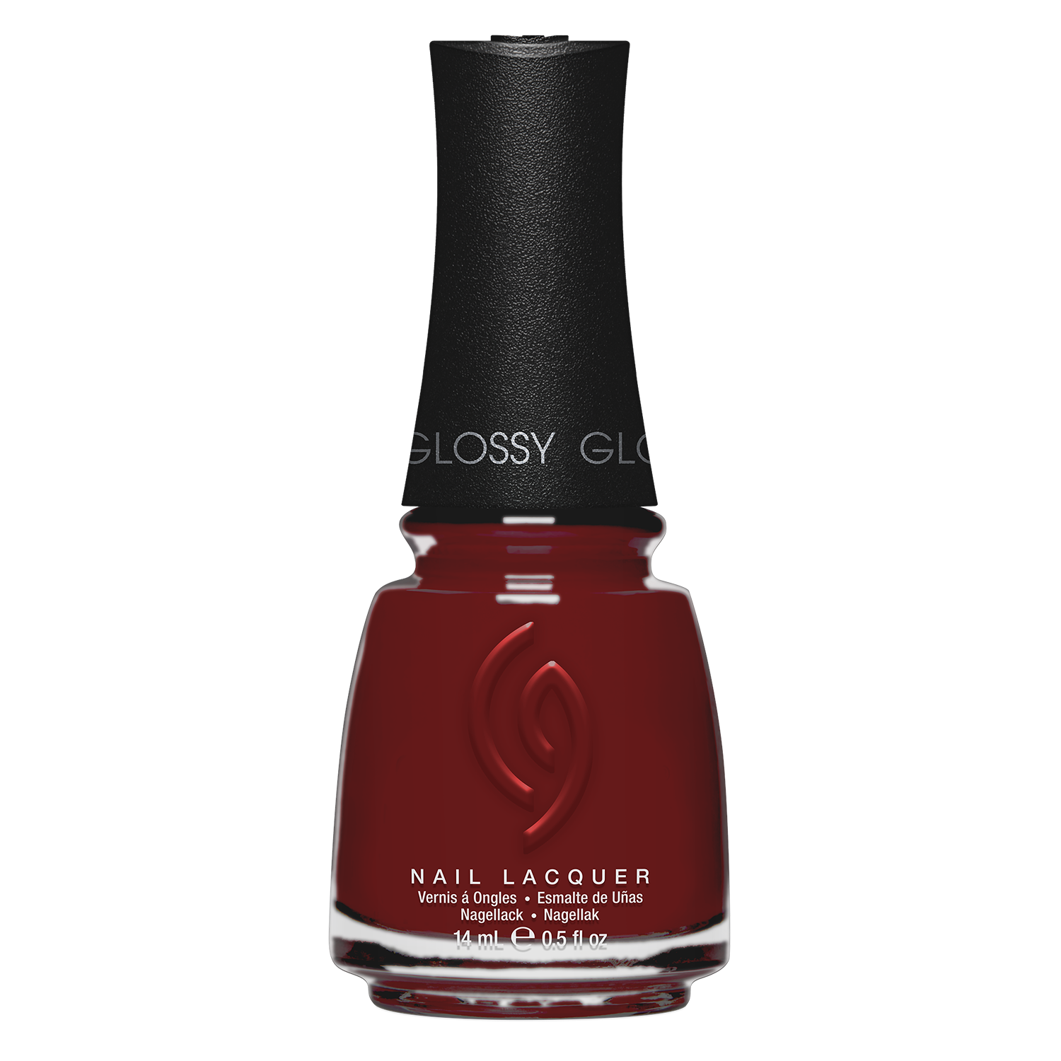China Glaze Moonlit Merlot Nail Lacquer