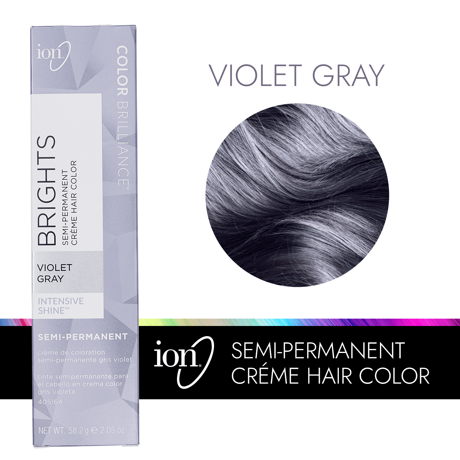 Brights Semi Permanent Hair Color
