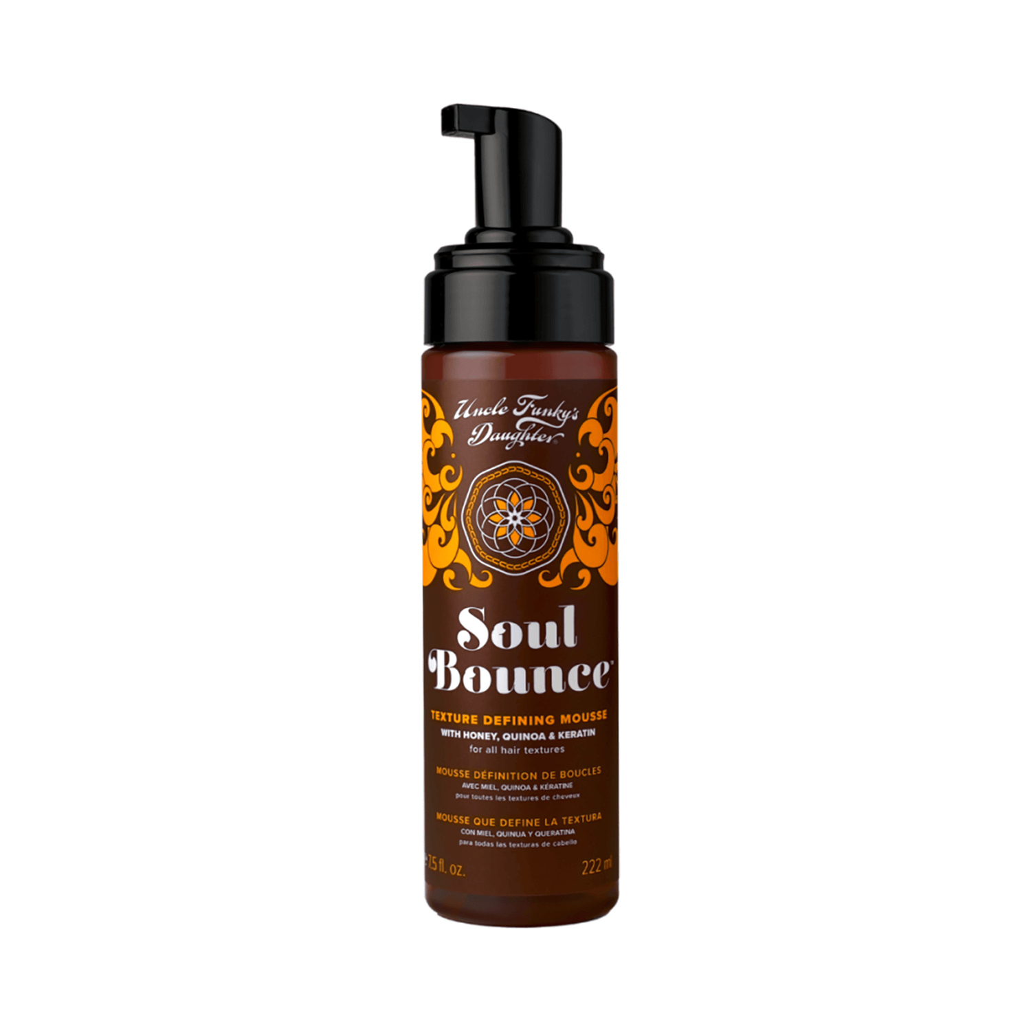 Uncle Funky's Daughter Soul Bounce Texture Defining Mousse, 7.5 oz | CVS