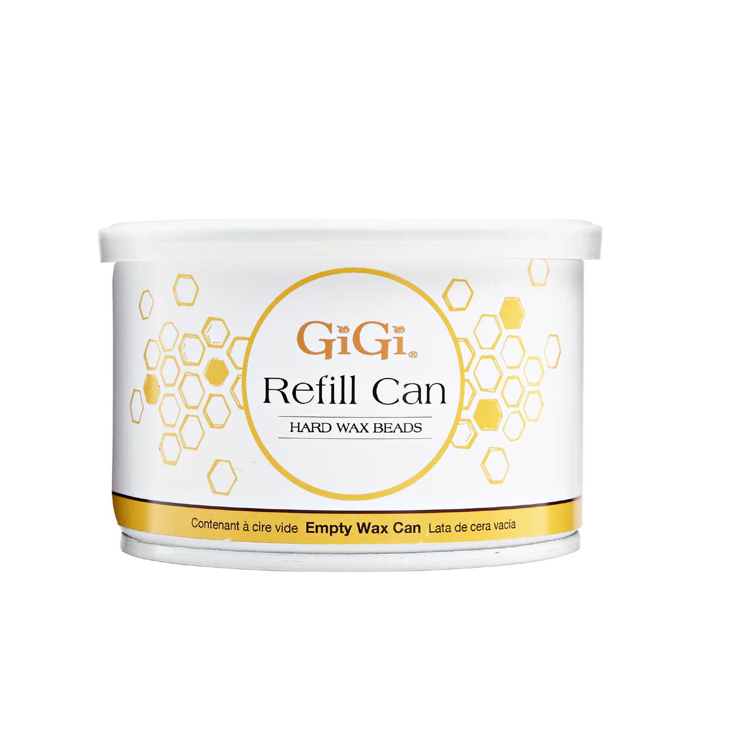 GiGi Hard Wax Beads Refill Can 14 Oz