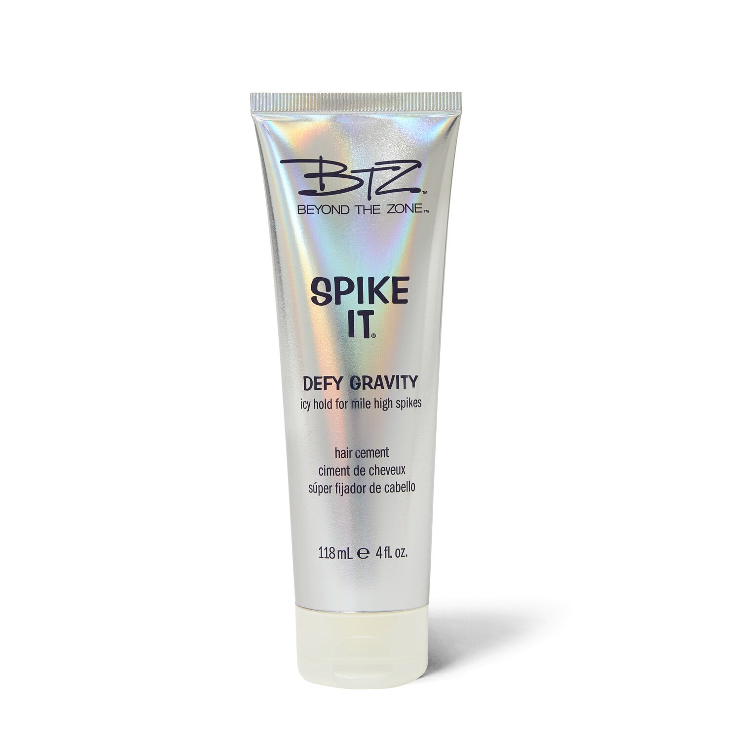 Beyond the Zone Hair Cement 4 Fl Oz