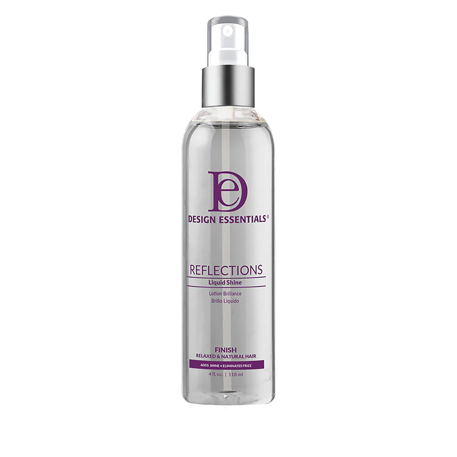 Design Essentials Reflections Liquid Shine Heat Protectant 4 oz., One Size