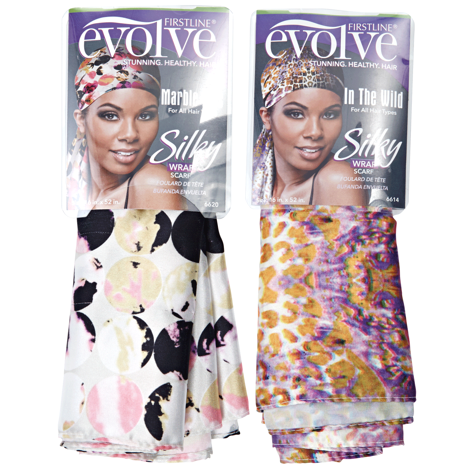 Silk shop wrap scarf