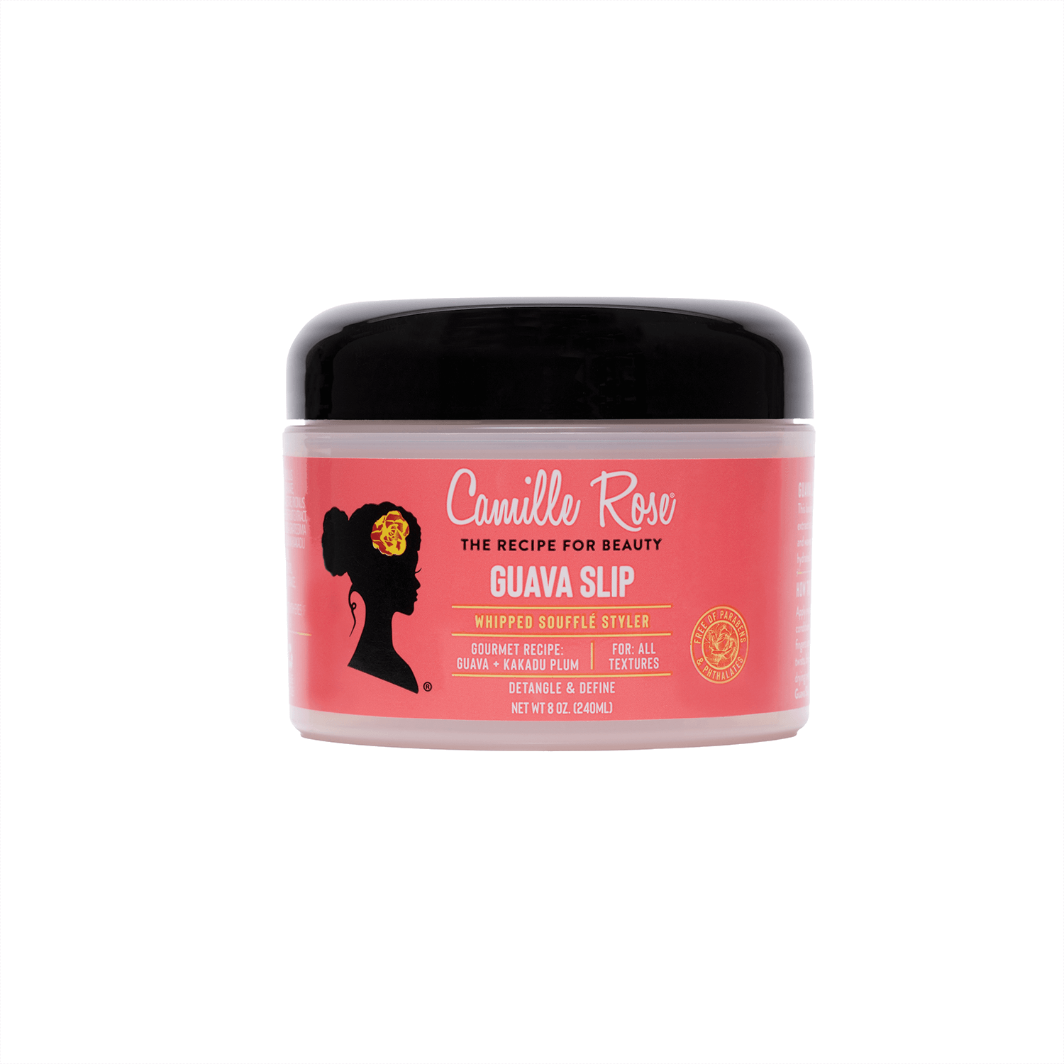 Camille Rose Naturals Guava Slip Whipped Souffle Styler - 8.0 OZ