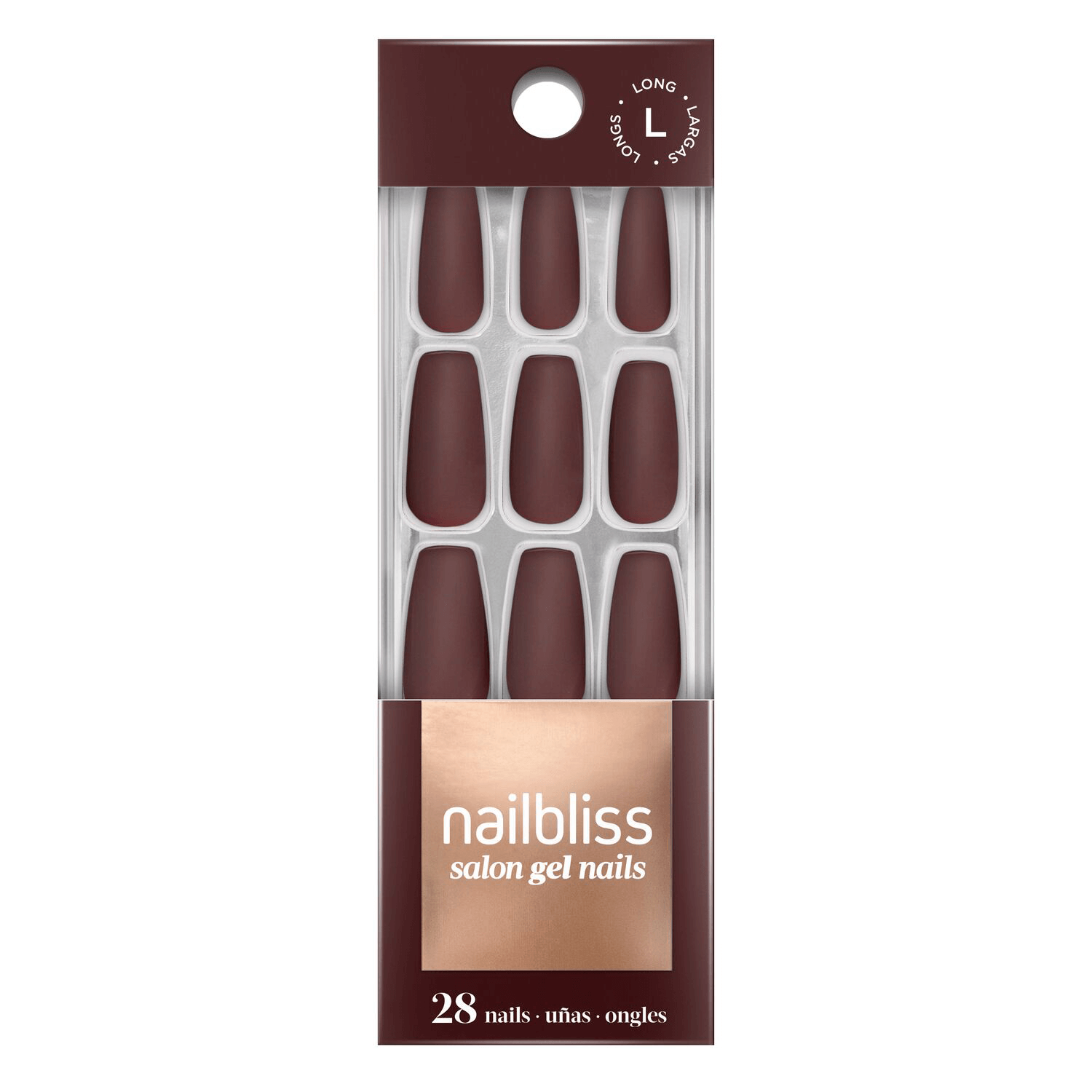 Nail Bliss Merlot Gel Nail Kit