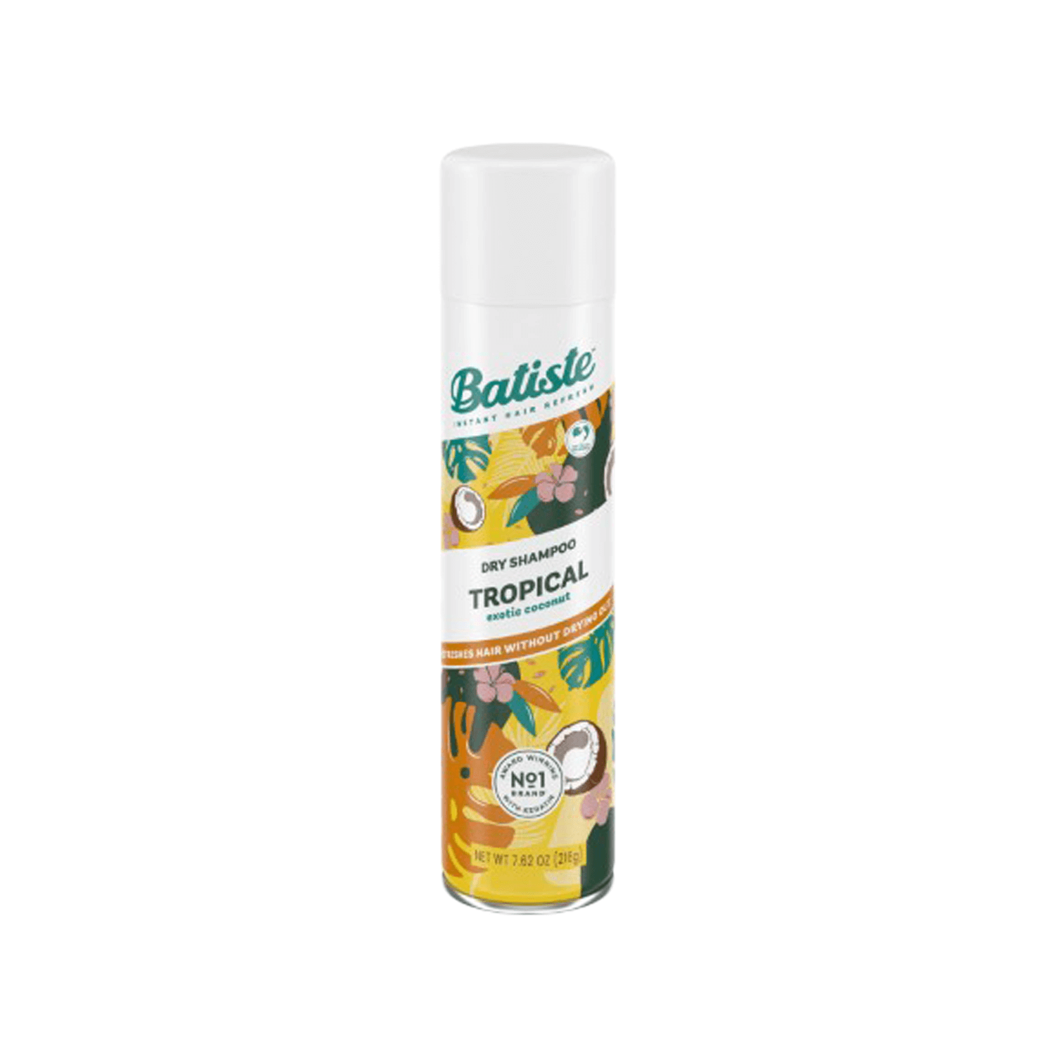 Coconut Dry Shampoo