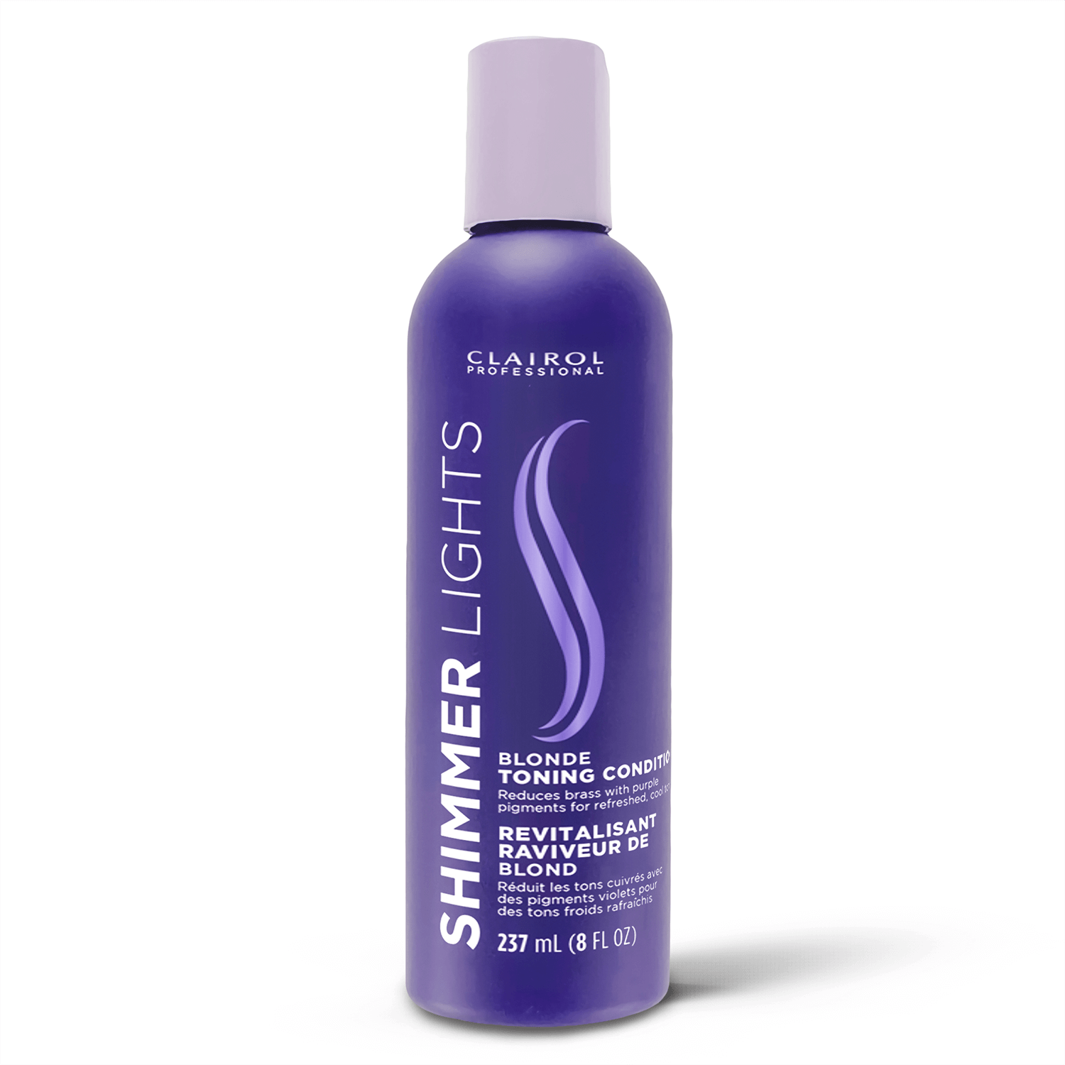 Shimmer Lights Conditioning Purple Shampoo for Blonde & Silver 8 oz