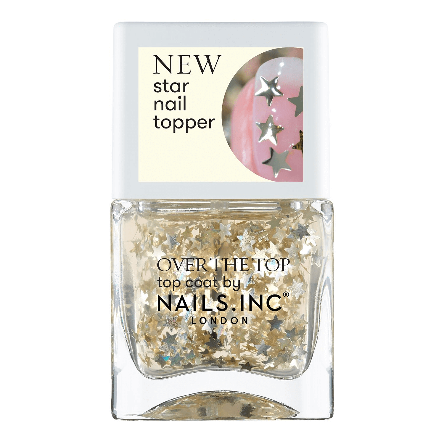Starspotting In Soho Star Topper Nail Polish
