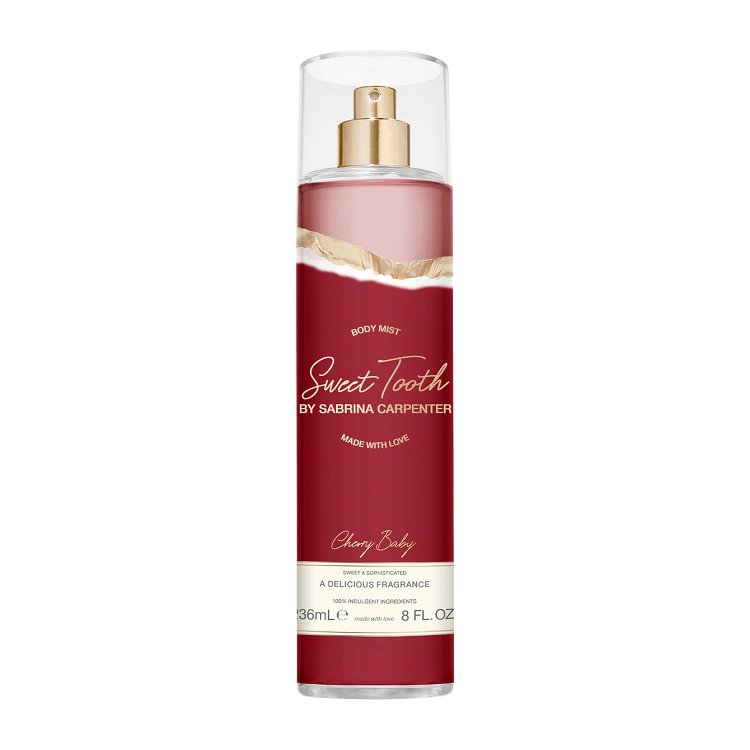 Sabrina Carpenter Cherry Baby by Sabrina Carpenter BODY SPRAY 8 OZ for WOMEN
