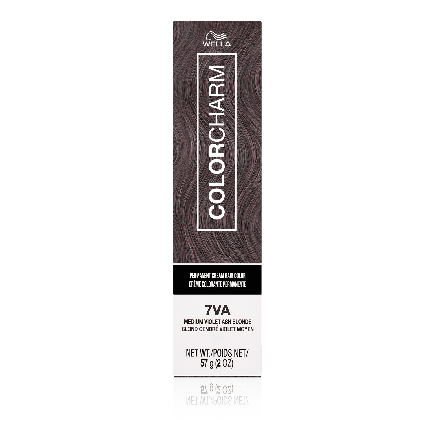 Viva Violet colorcharm Vivid Darks Permanent Hair Color for Dark Hair