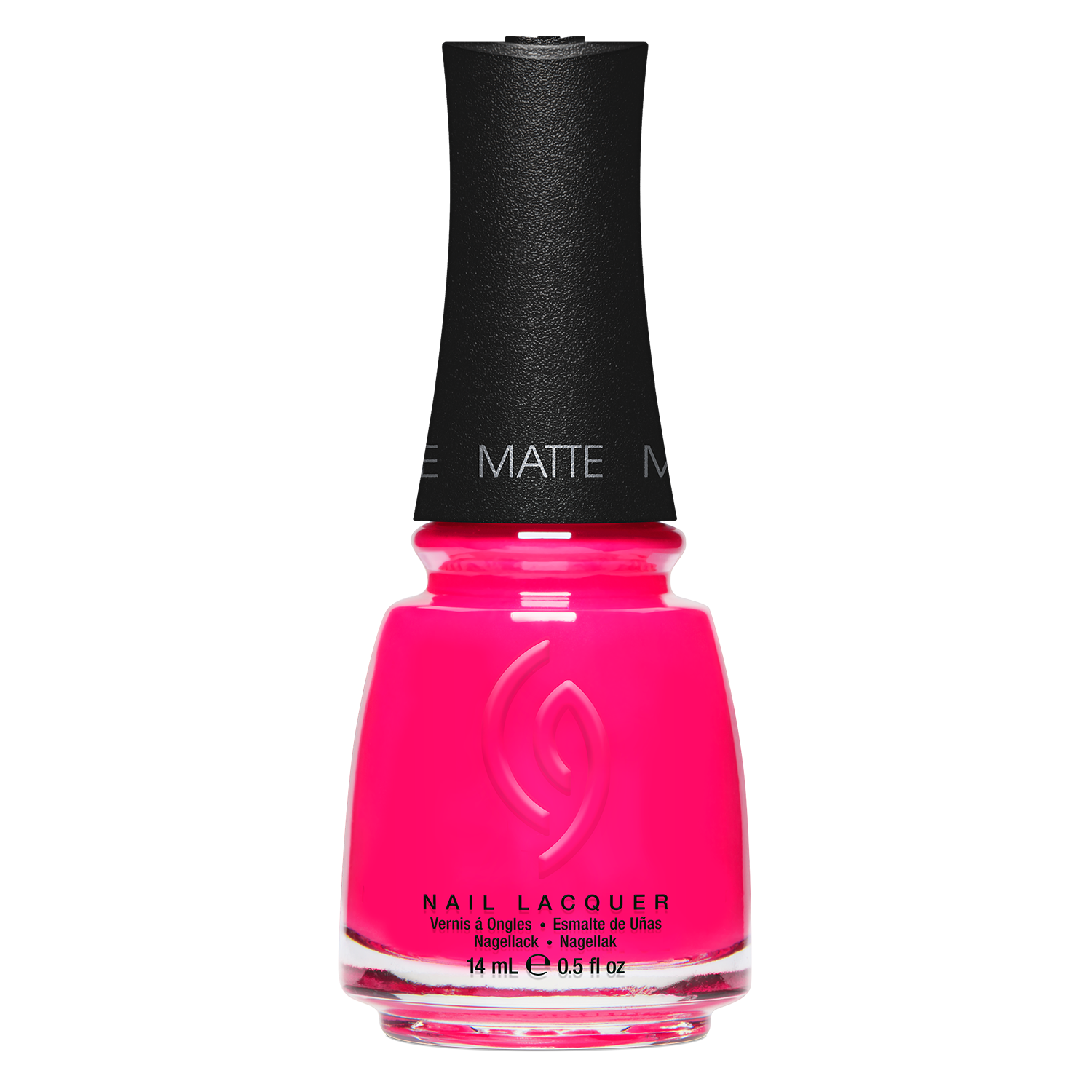 China Glaze Mega Pigment Nail Lacquer, 0.5 fl. oz. - Rose Among Thorns