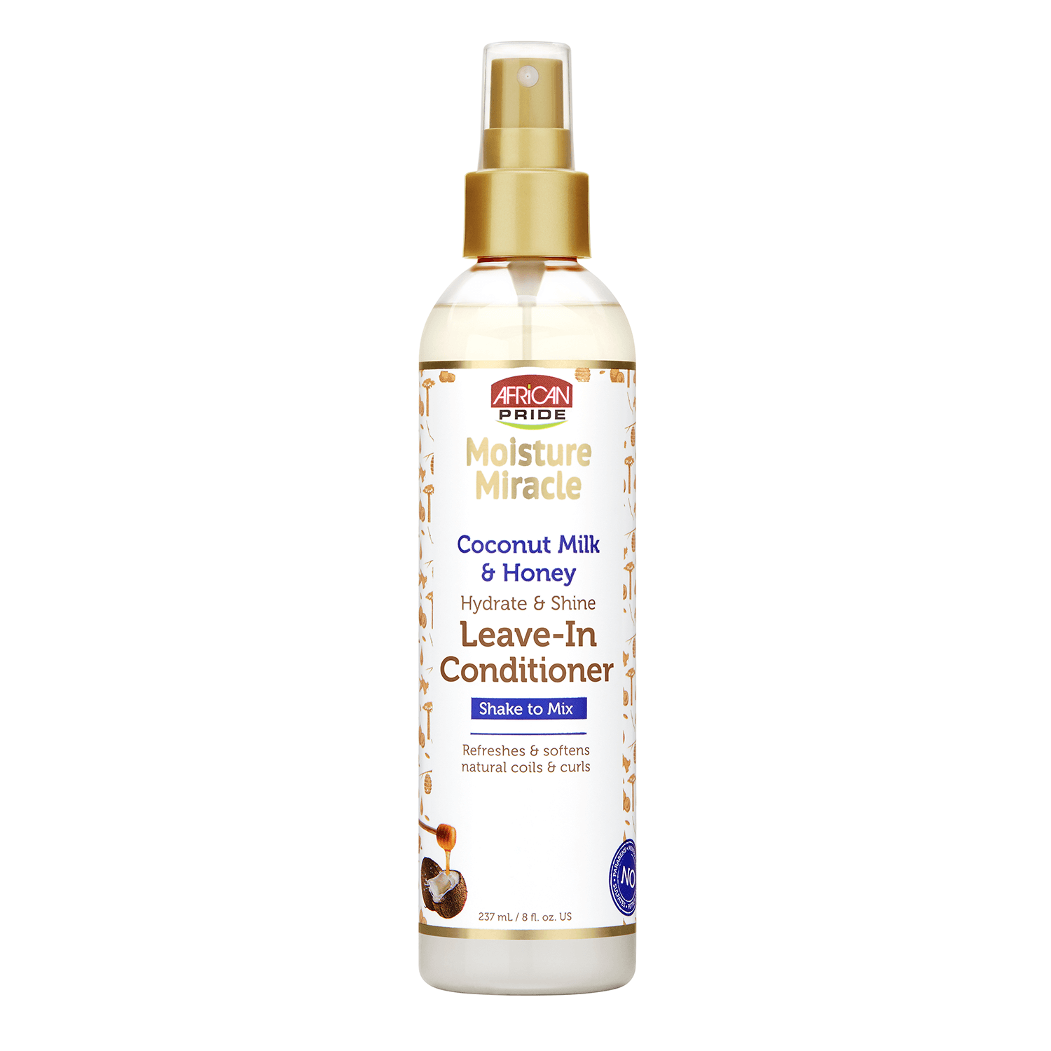 Coily Miracle Leave-In Product