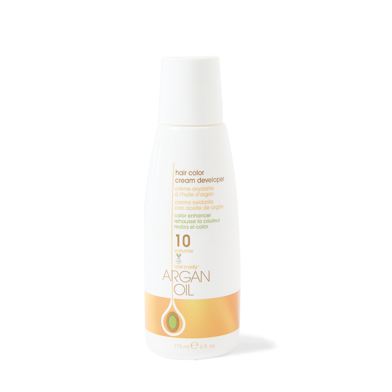 Bright White Sensitive Scalp Developer 10 Volume