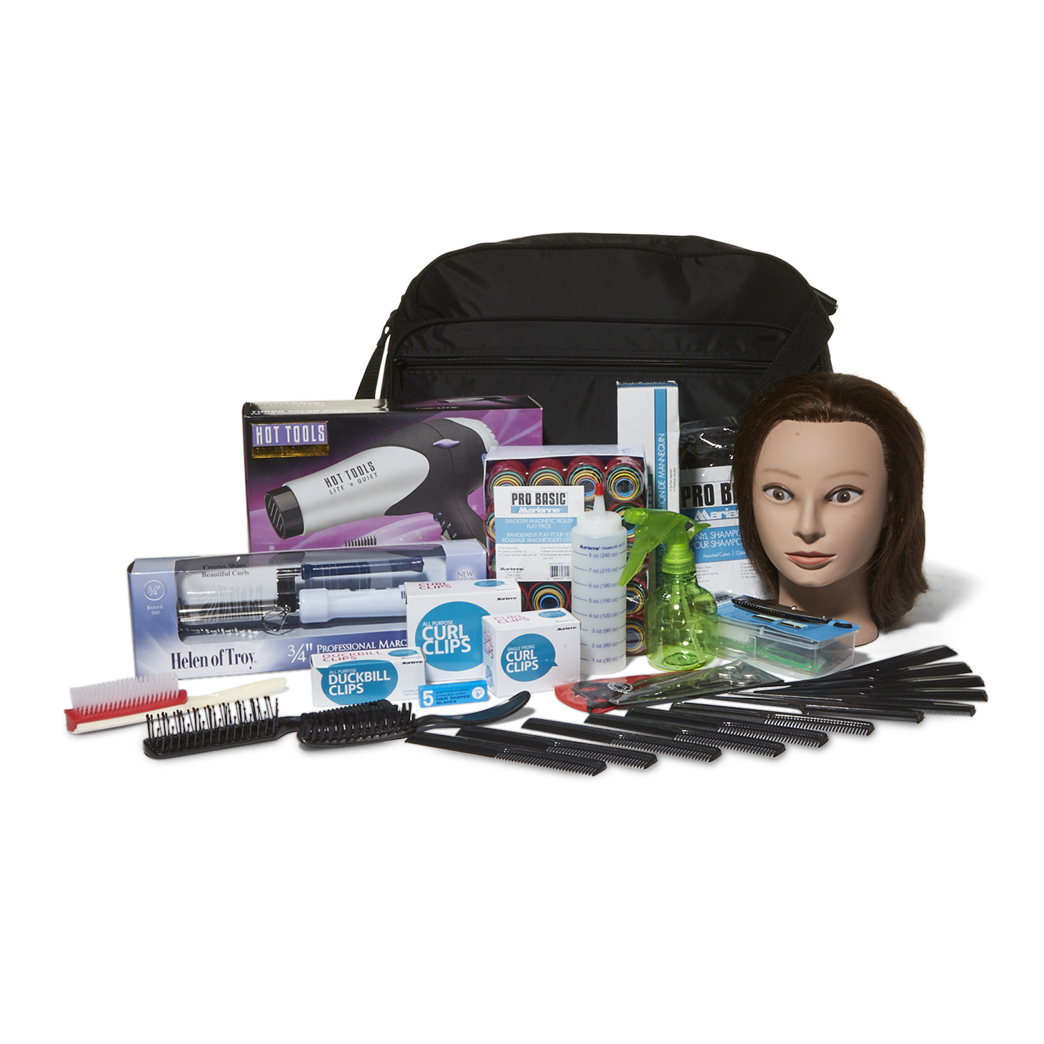 Human Hair Student Kit – Ross Beauty Academy