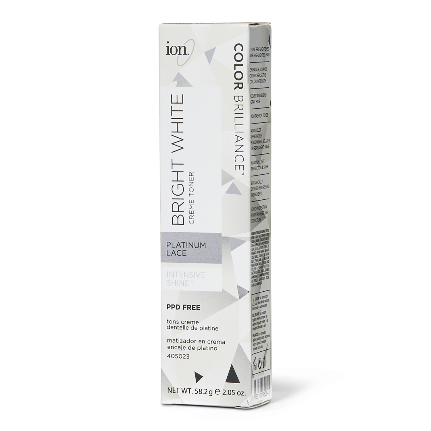 Pearl Blonde Permanent Liqui-Creme Topcoat Toner