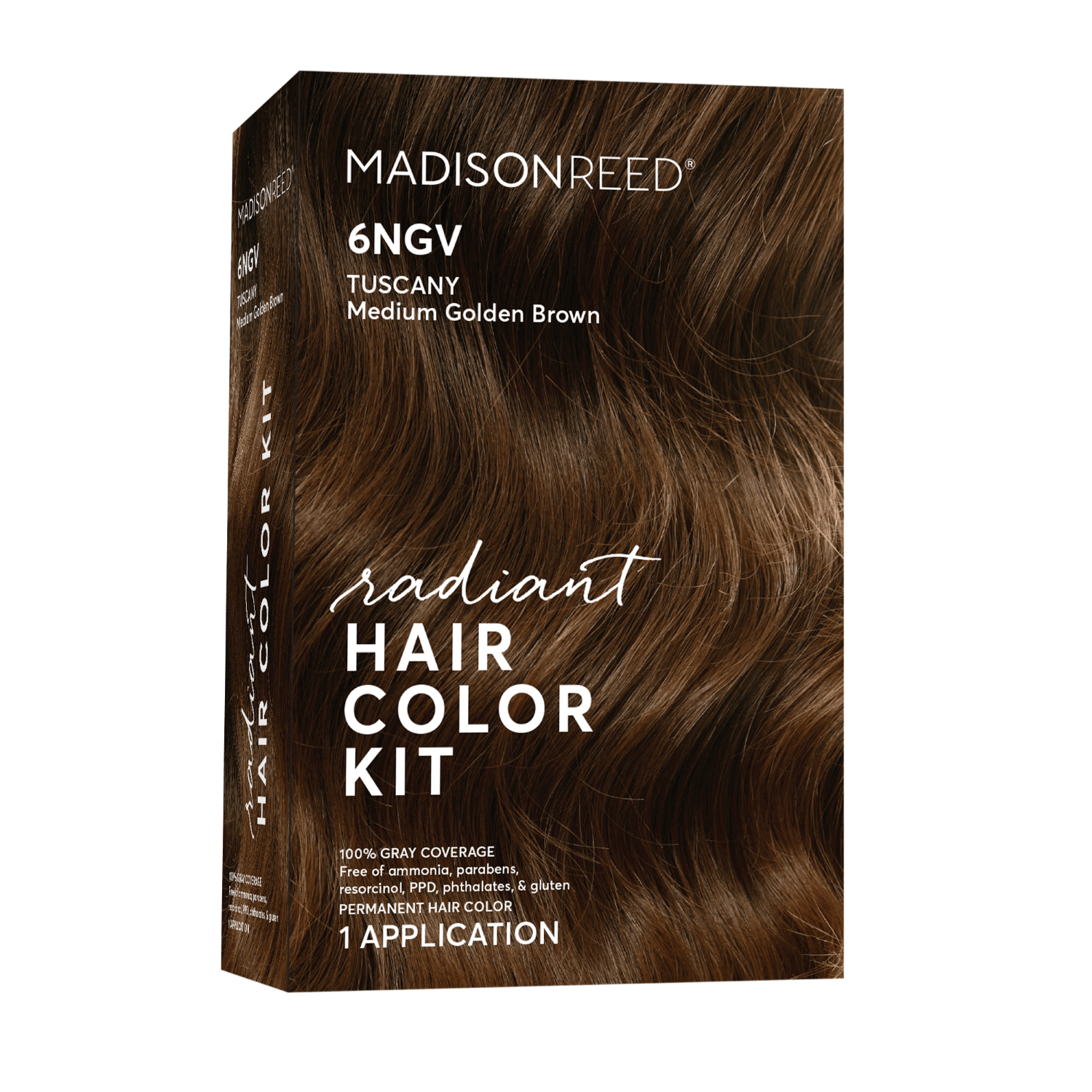 Radiant Cream Color Permanent Hair Color Kit