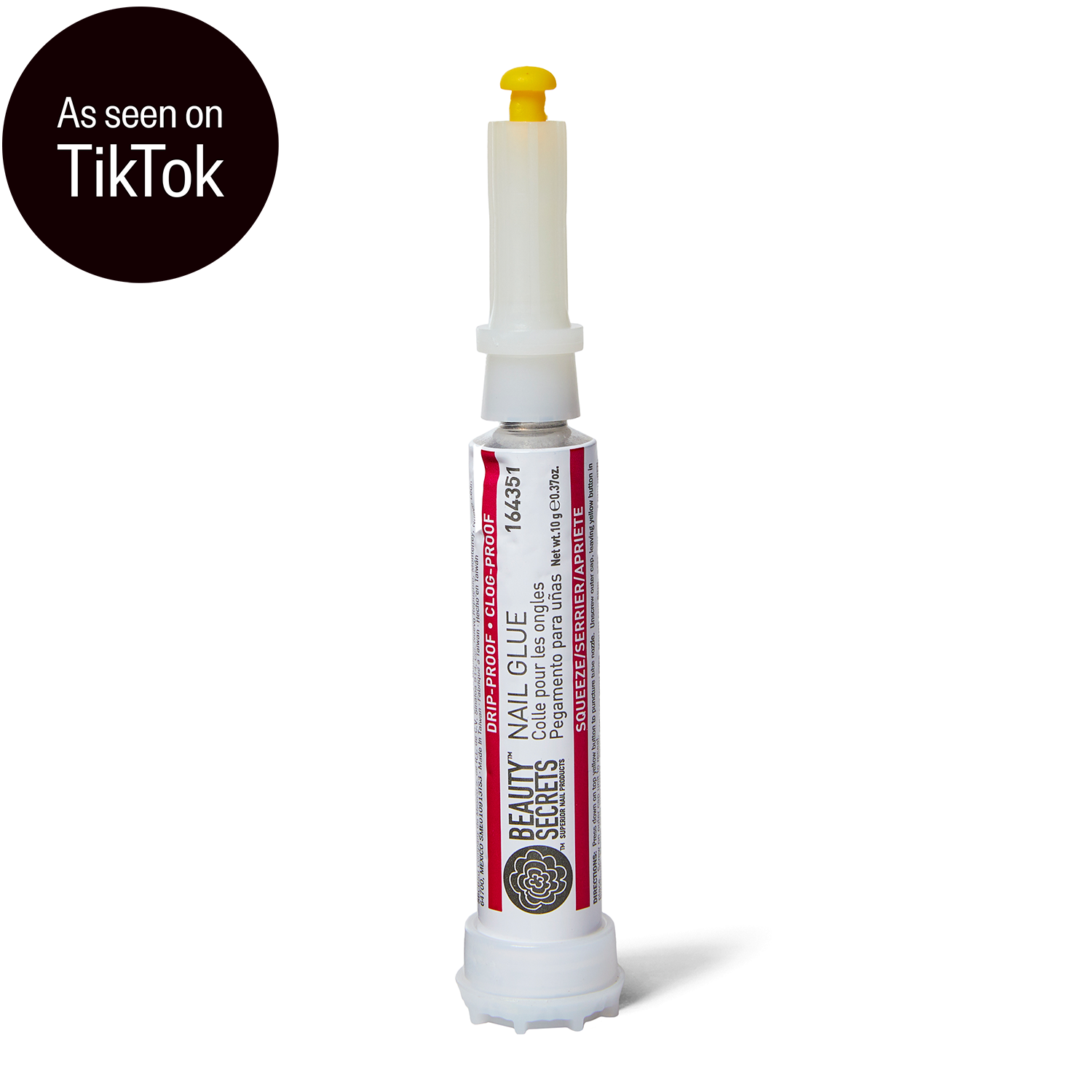 Drip Clog Proof Nail Glue by Beauty Secrets Sally Beauty