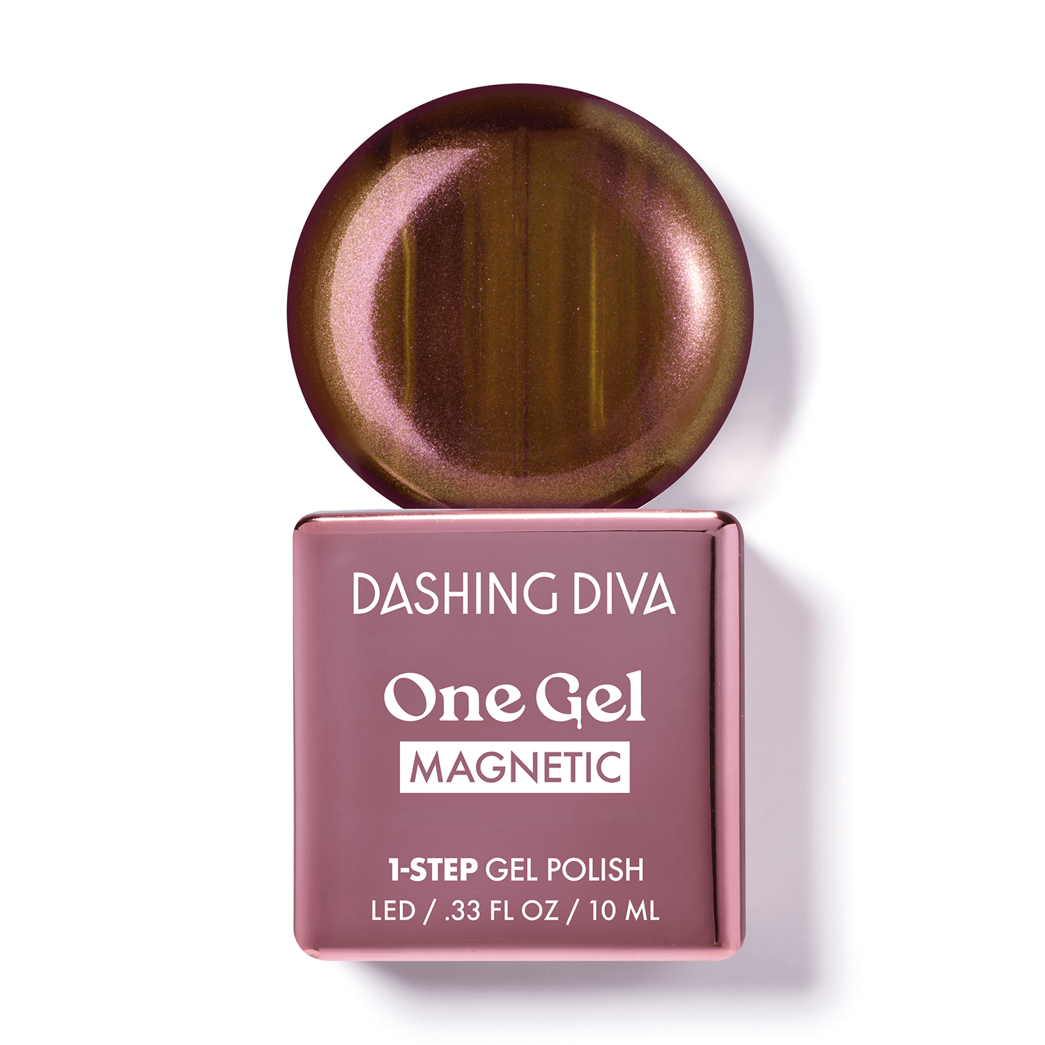 Saturn - gel nail polish by Dashing Diva Brown