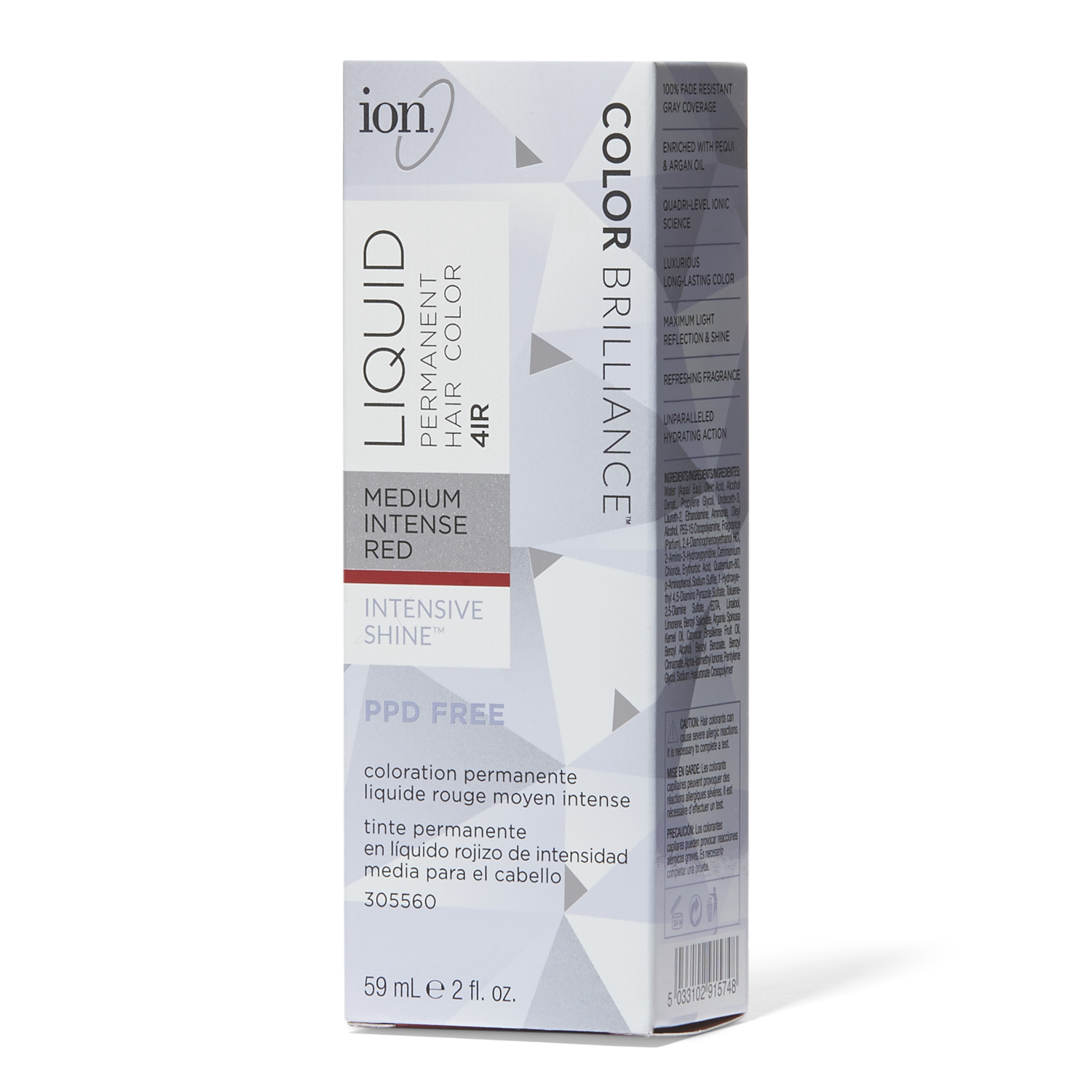 4IR Medium Intense Red Permanent Creme Hair Color