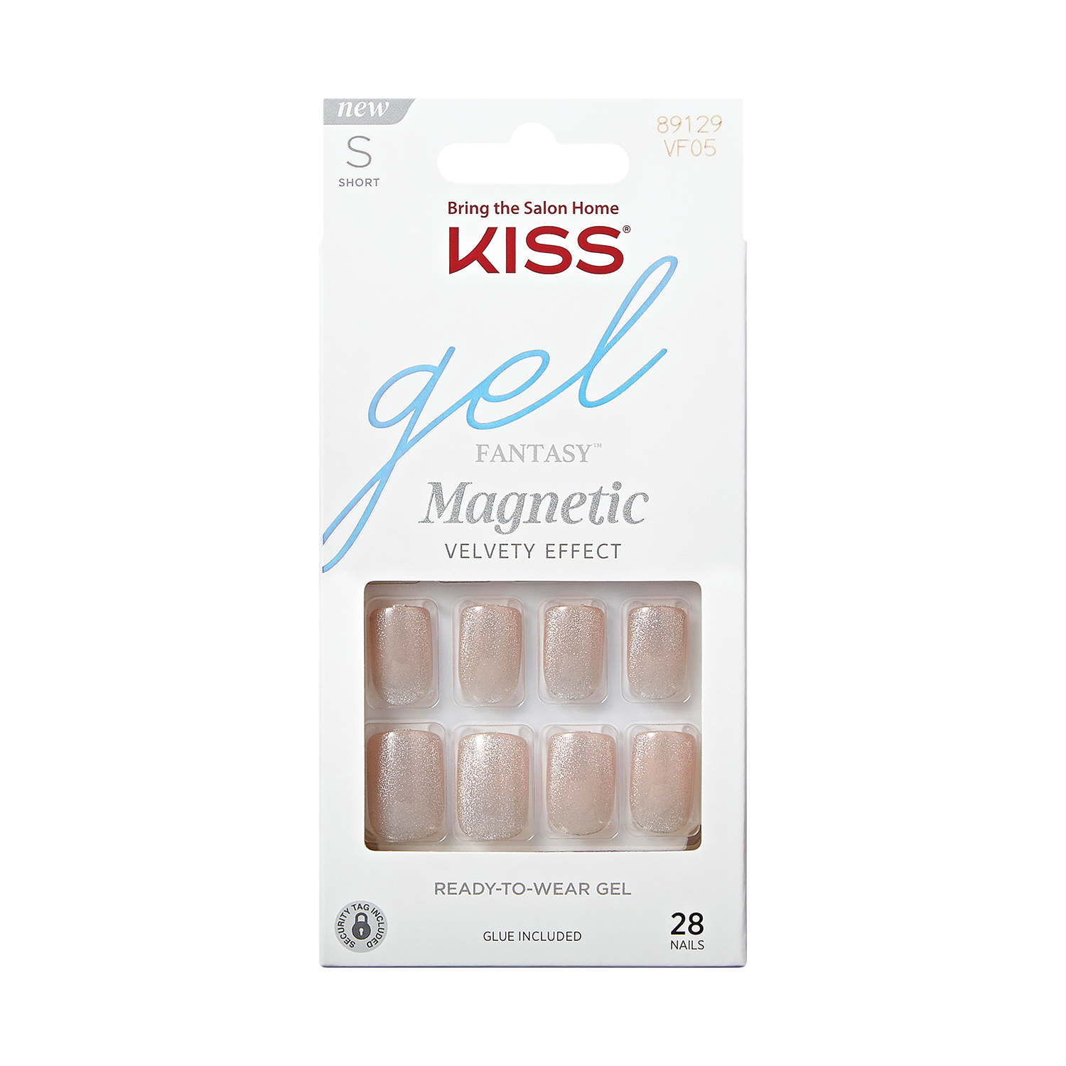 Magic Press Press-On Gel Toenails