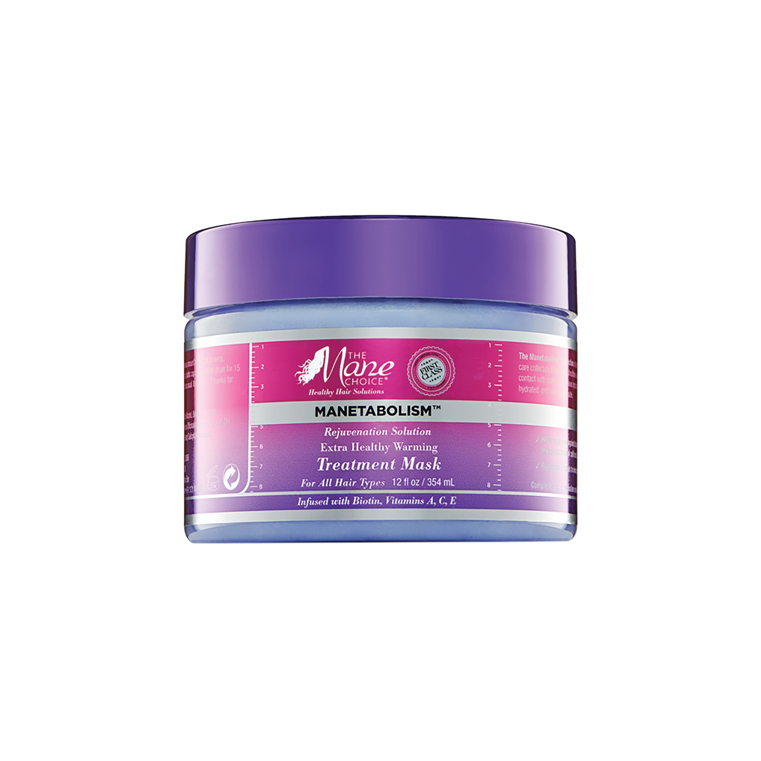 Mane Choice Rejuvenation Solution Extra Healthy Warming Treatment Mask