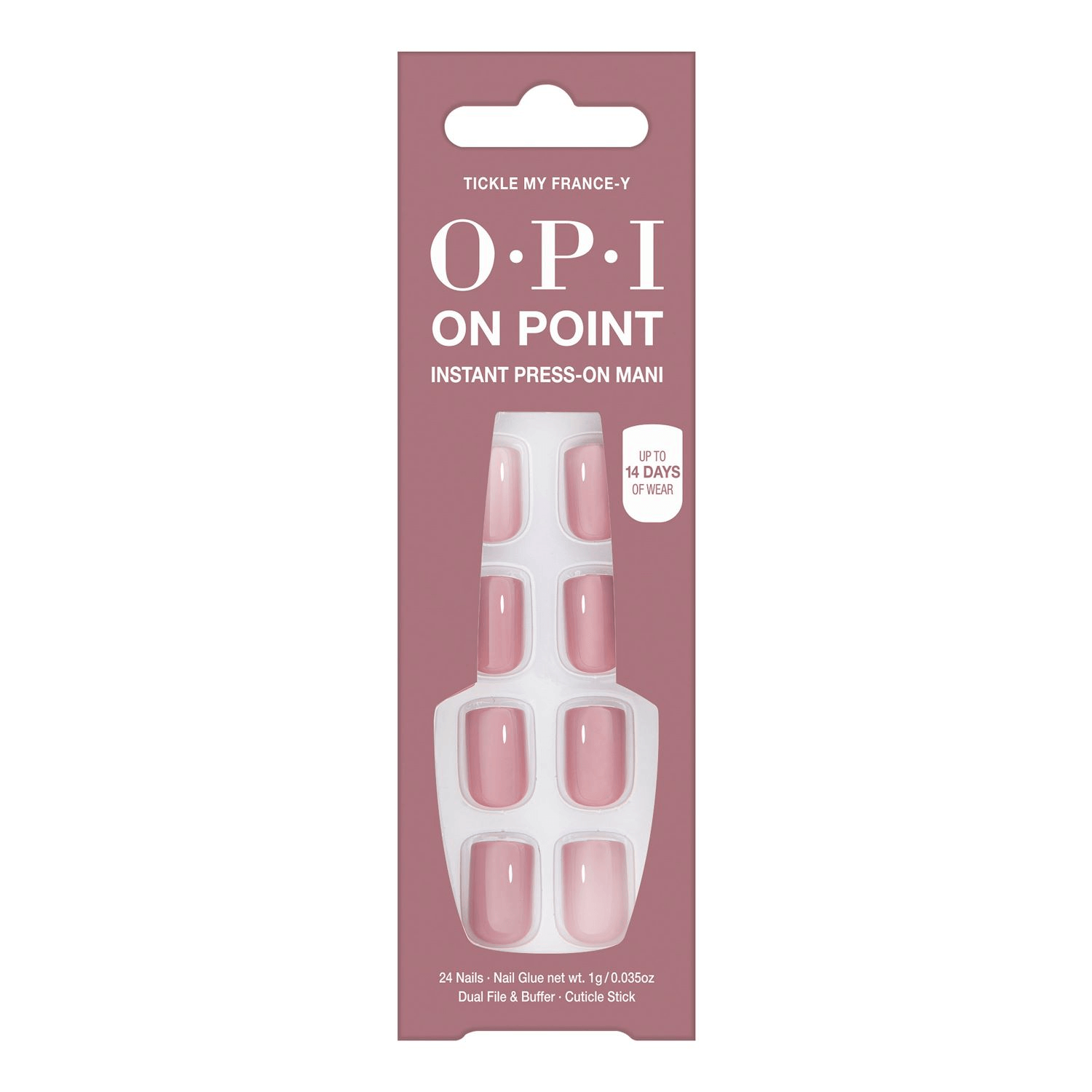 Bare-But-Better Press-On Nails Nude Glow