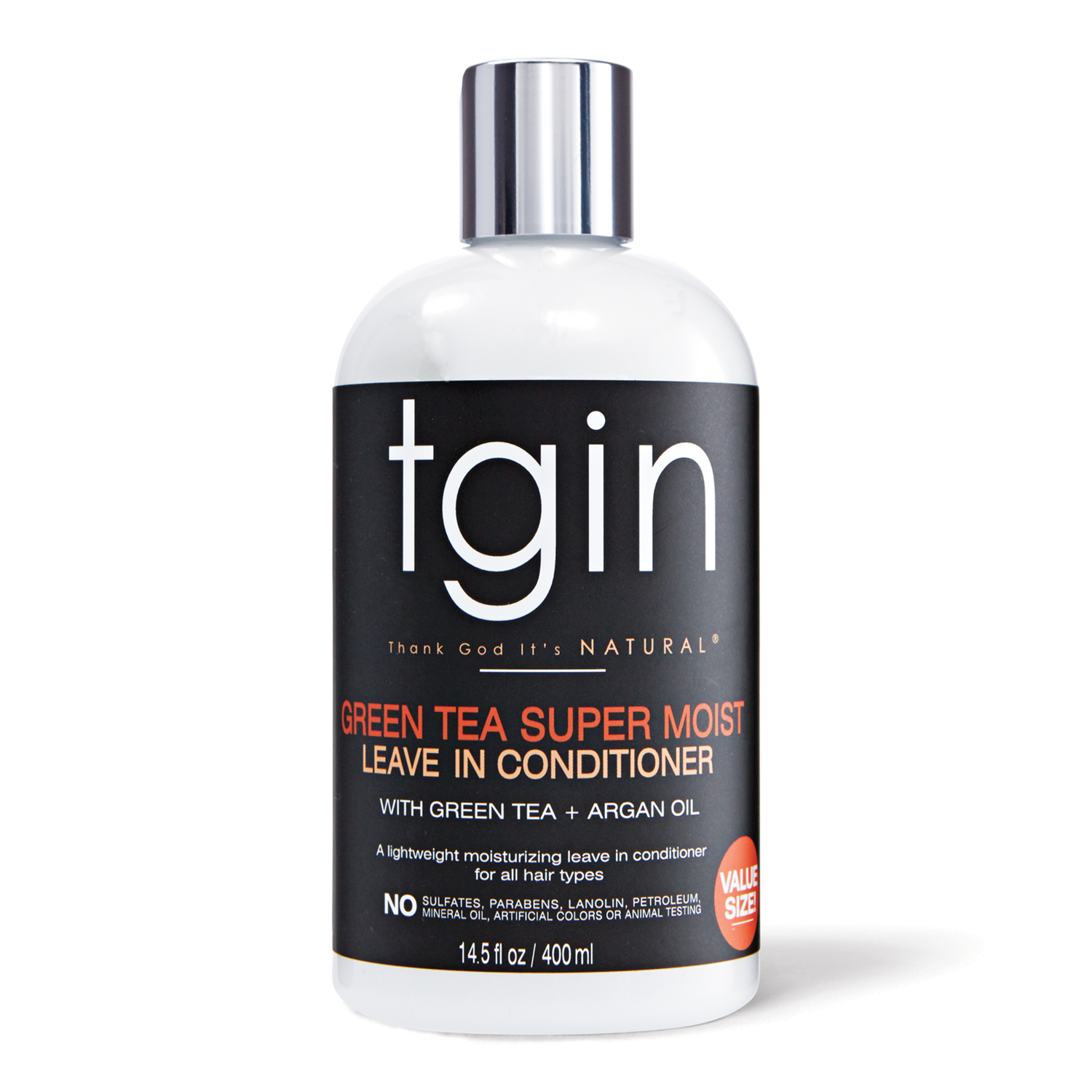 tgin green tea super moist leave in