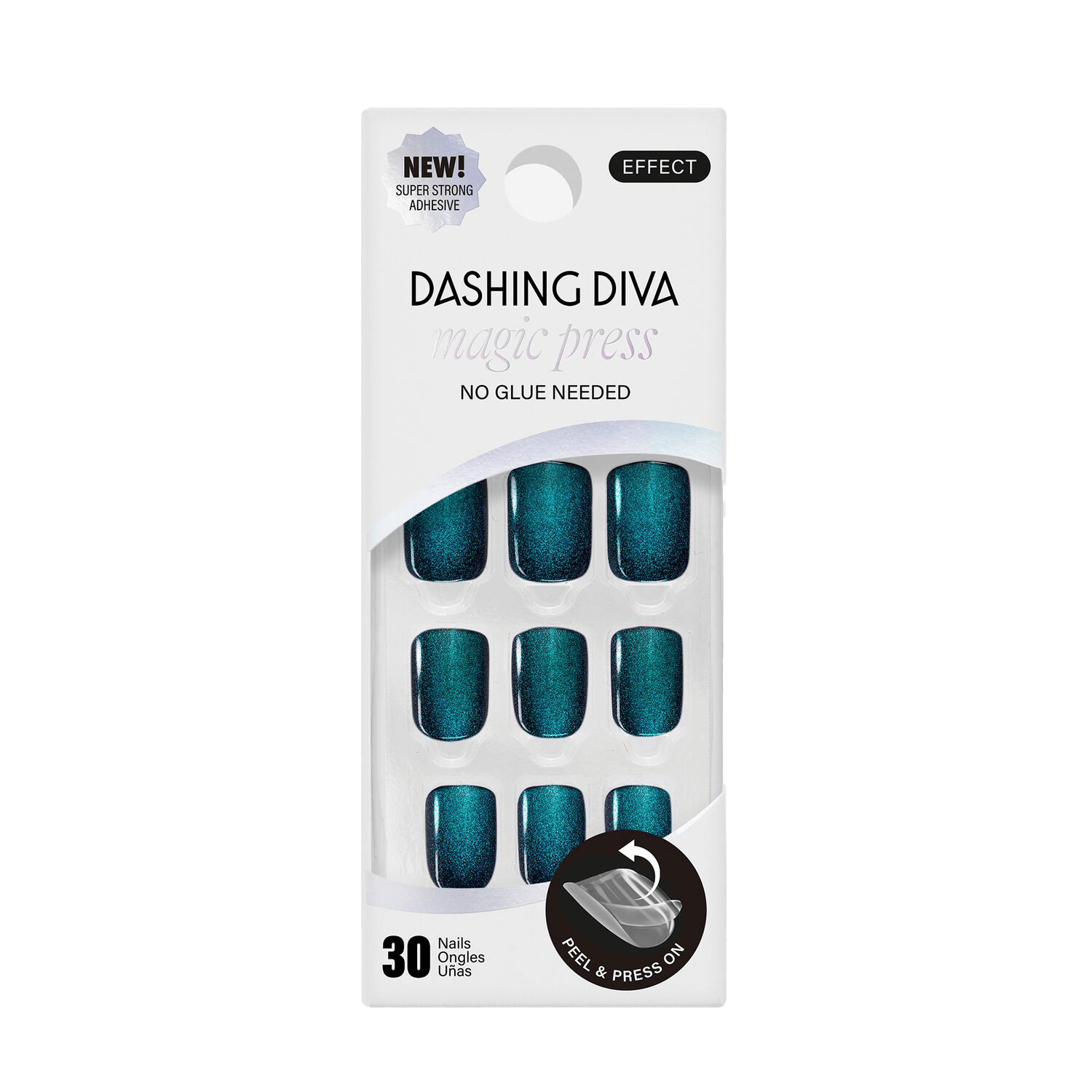 Dashing Diva Magic Press Premium Press-On Nails Earth To Diva