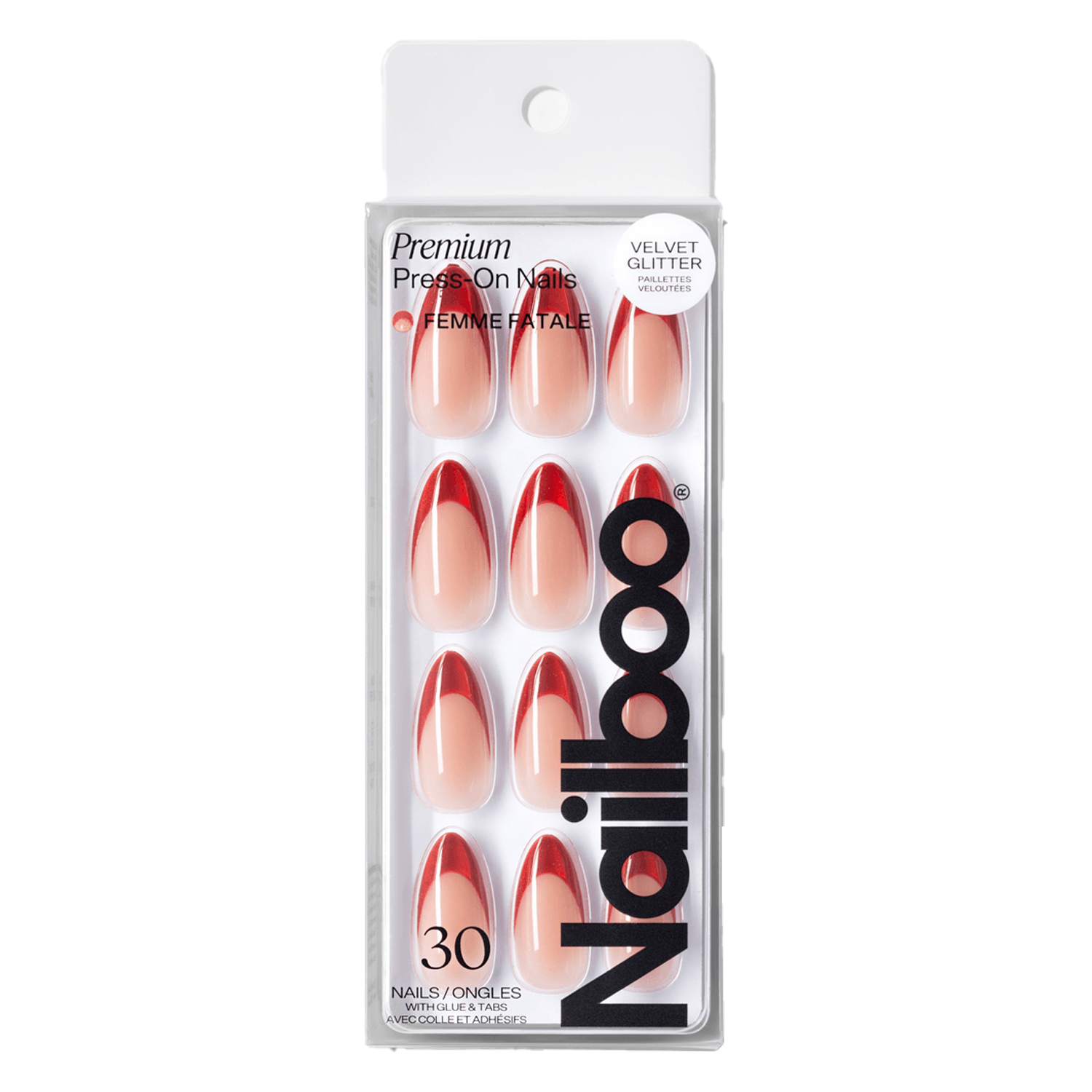 Magic Press Premium Press-On Gel Toenails