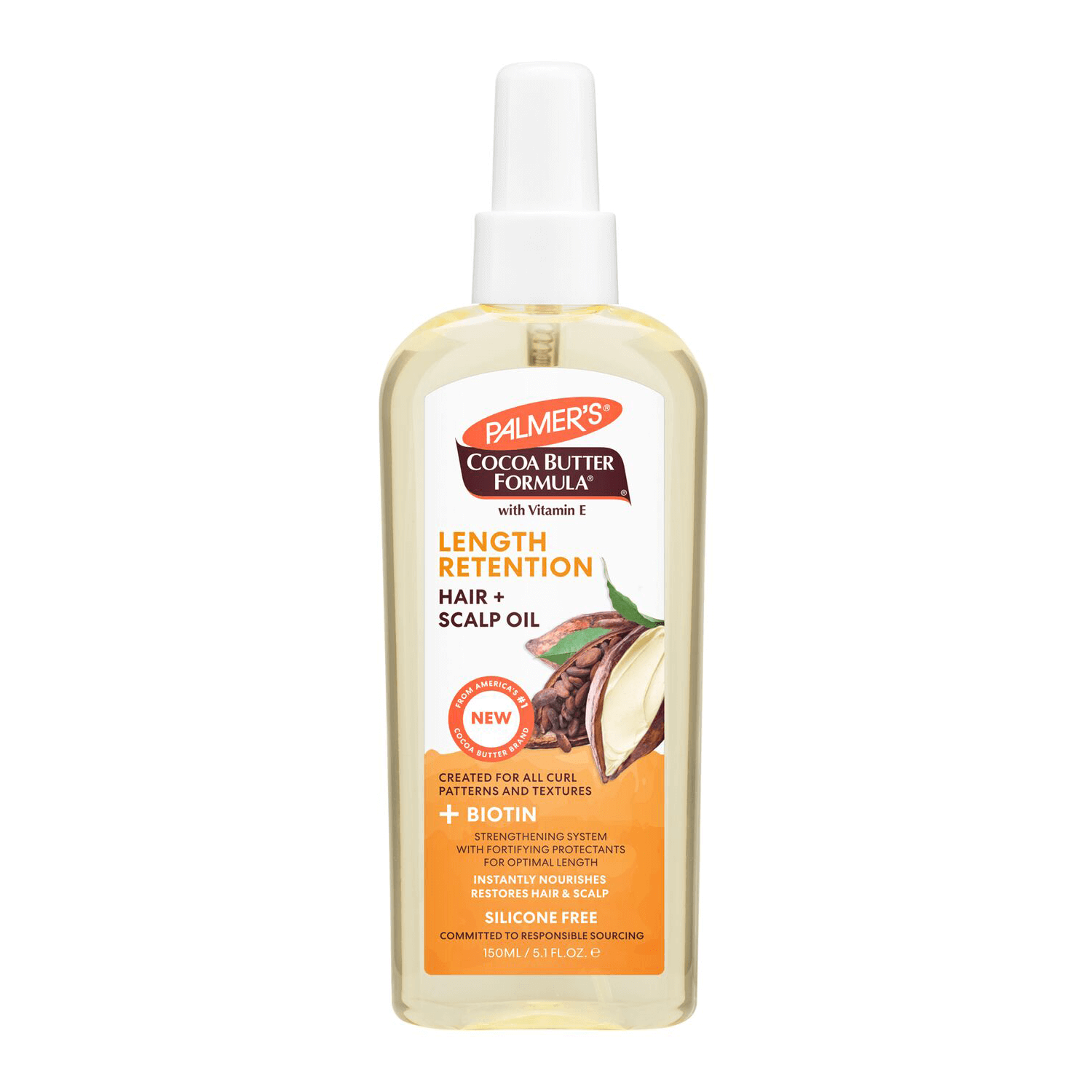 Black Castor Miracle Hair & Scalp Sealing Oil