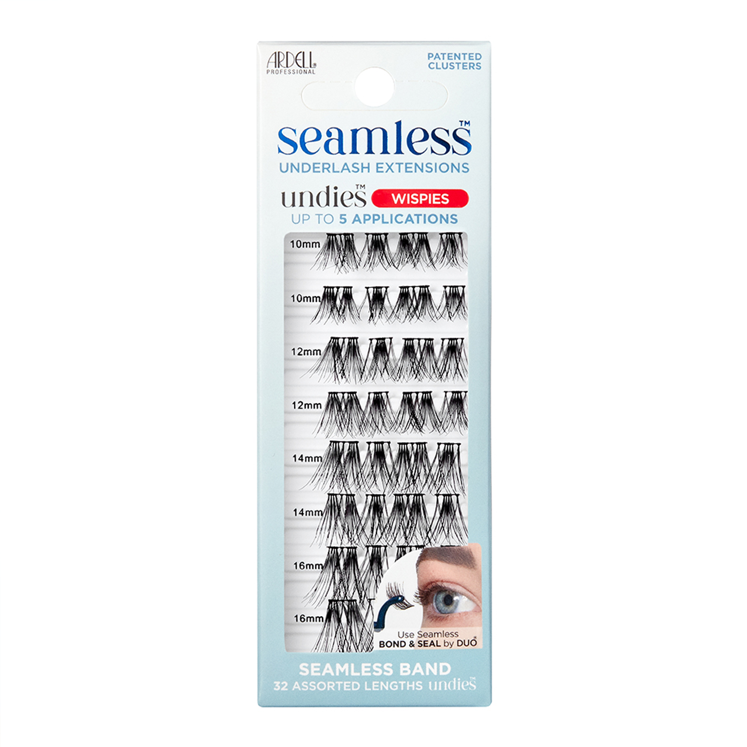 Ardell(R) Seamless Underlash Extensions Refills - Wispies