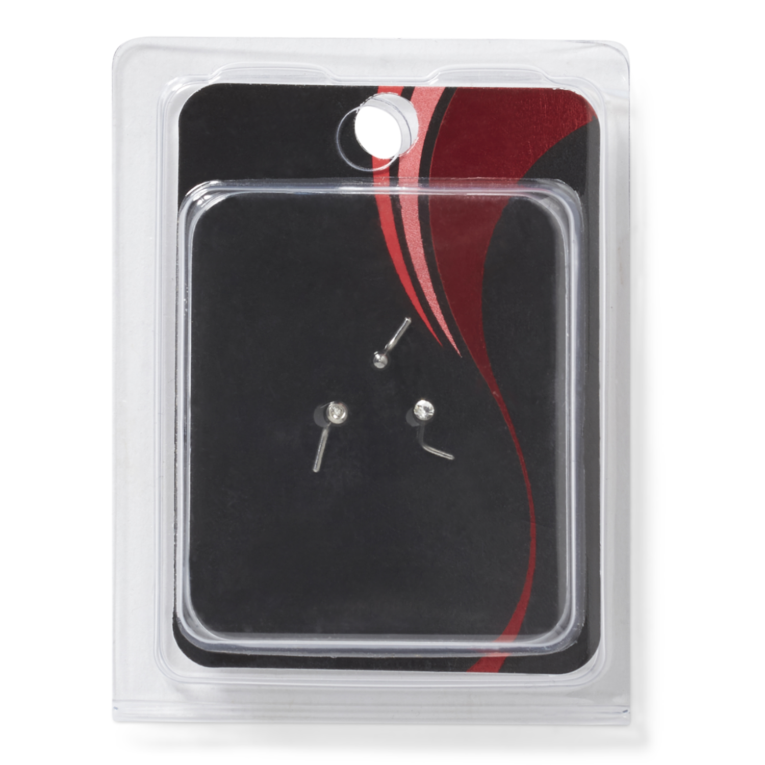 Personal Ear Piercing Kit 3mm CZ Stainless Steel
