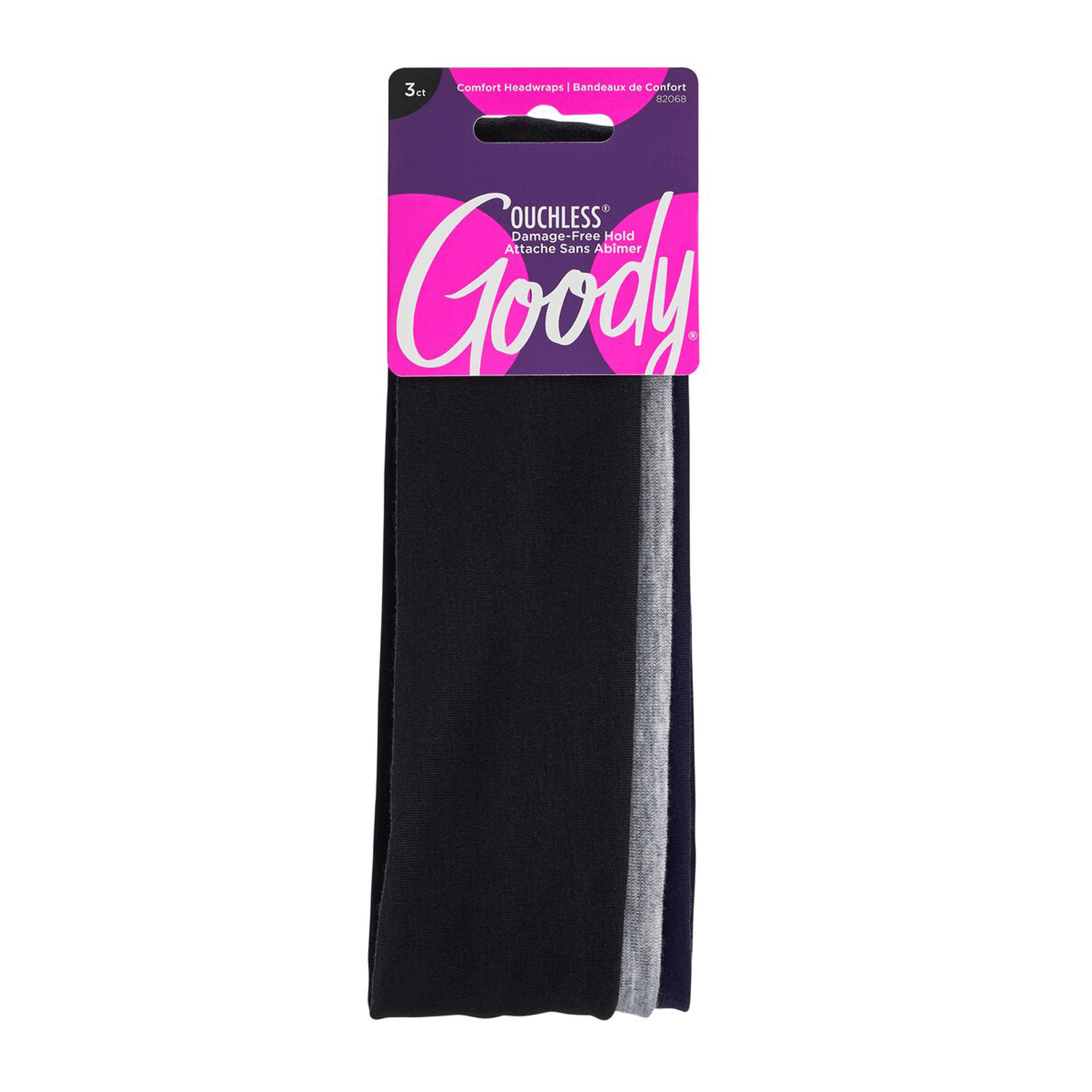Goody Comfort Hairwrap 3 Count