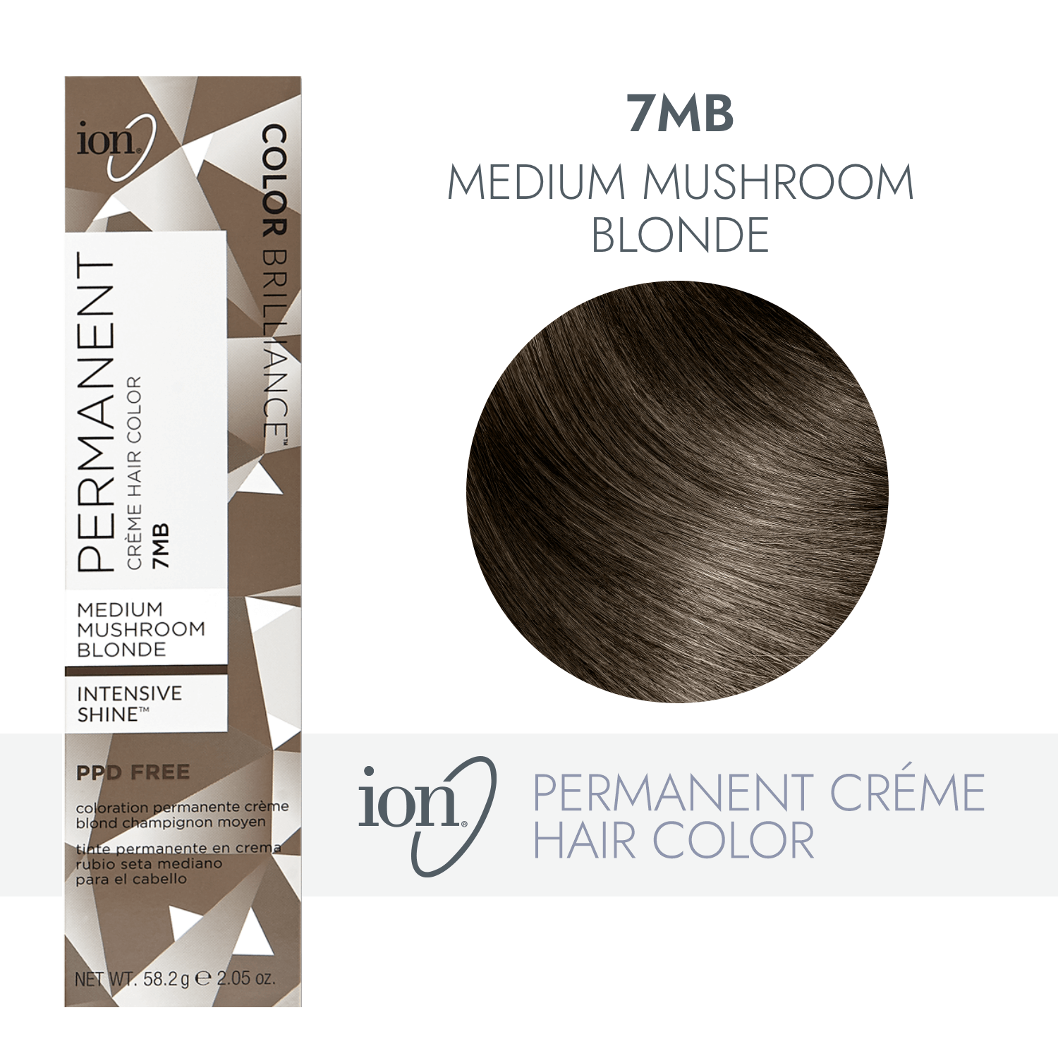 Men's EZ Permanent Hair Color