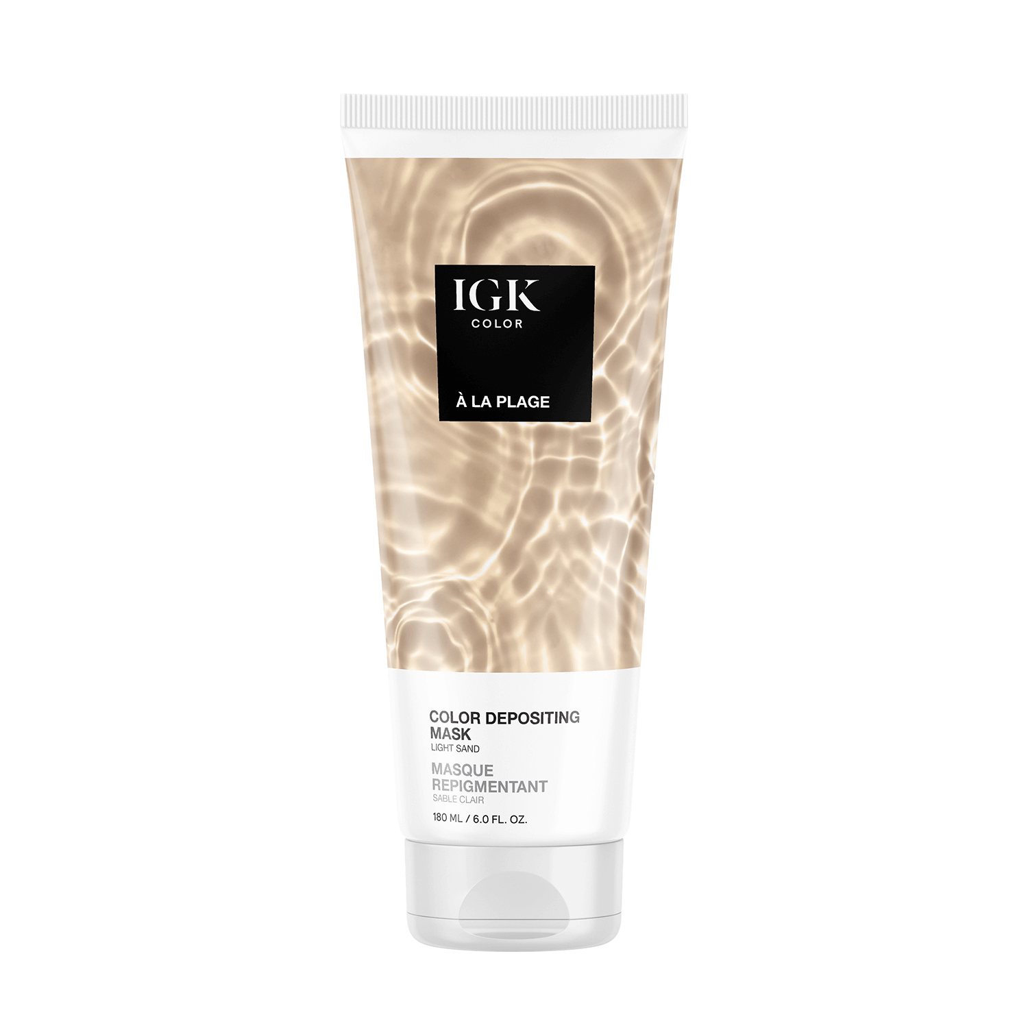 IGK Color Depositing Gloss Mask - A La Plage